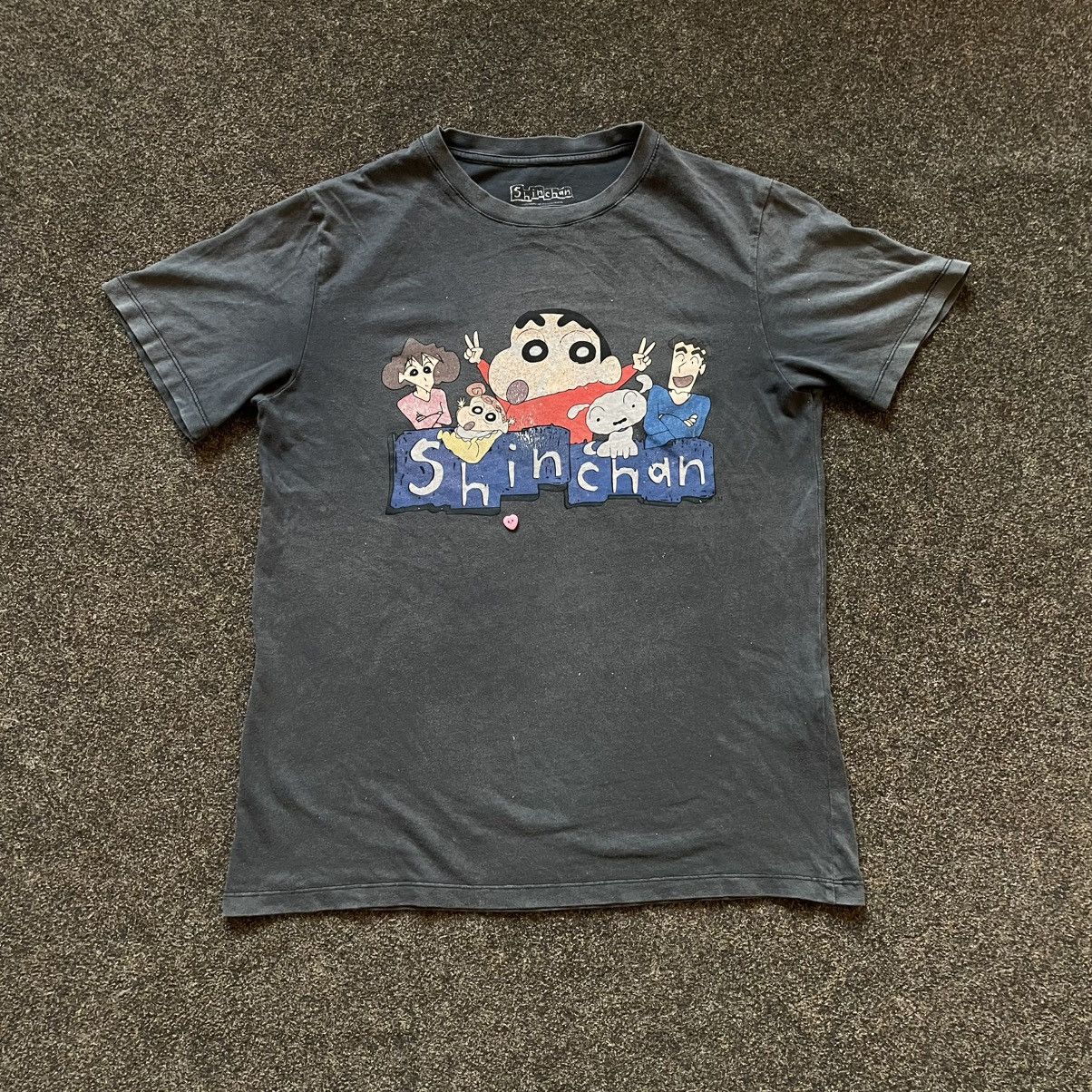 Band Tees Vintage 90s Shinchan Art Movie Lsd Rave Punk Humor Tee Hoodie, Sweatshirt | PodTeesHub.com