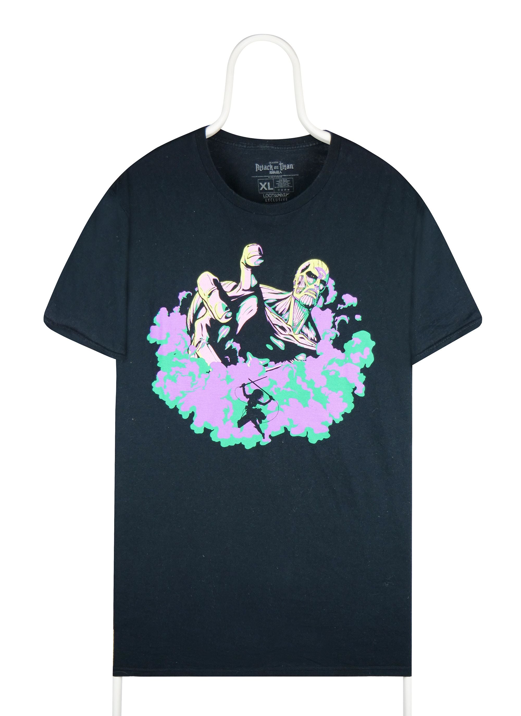 Anime Attack On Titan Season 2 T Shirt Hoodie, Sweatshirt | PodTeesHub.com