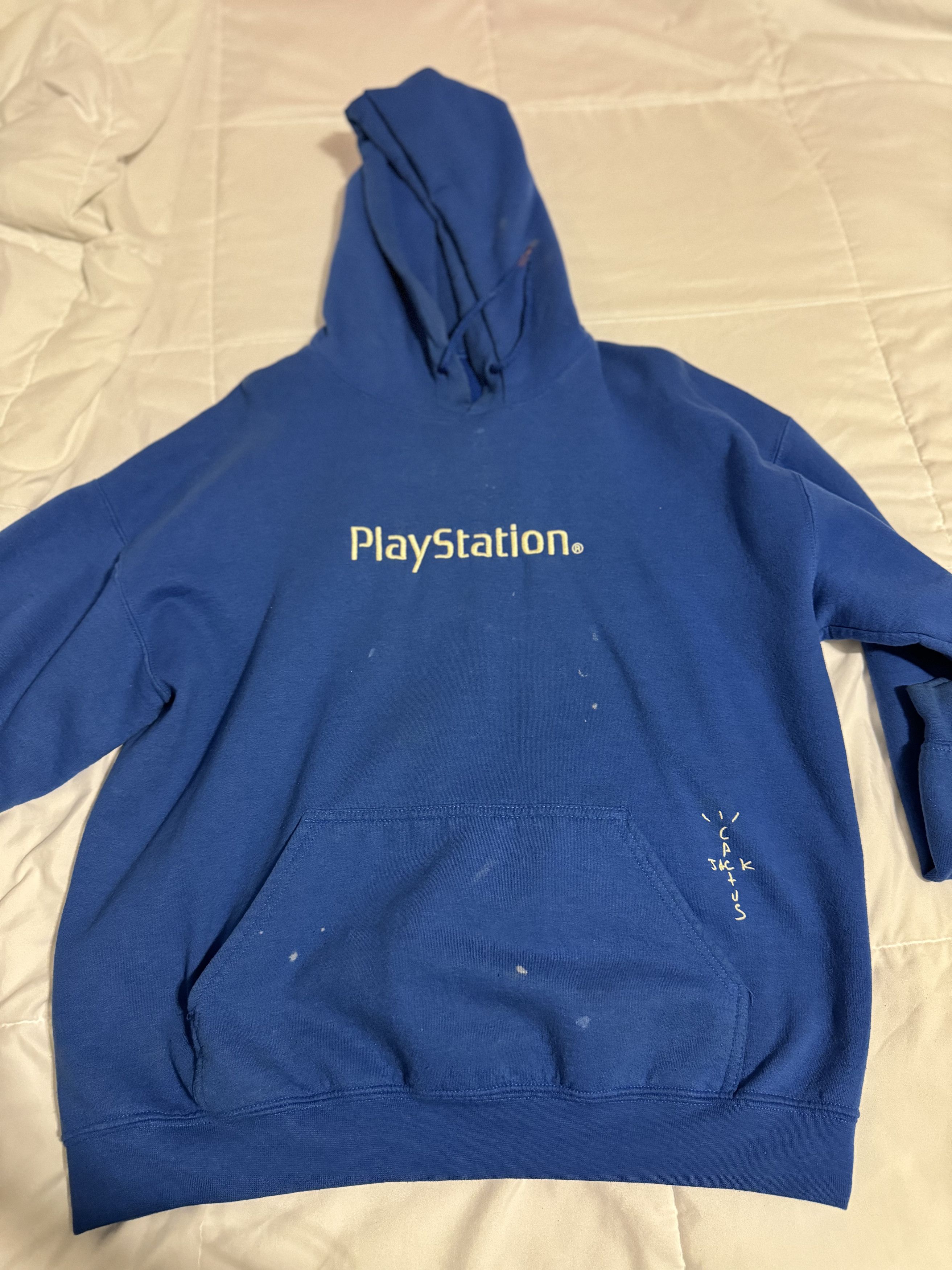 Scott Travis Scott Motherboard Blue M T-Shirts, Hoodie, Sweatshirt | PodTeesHub.com