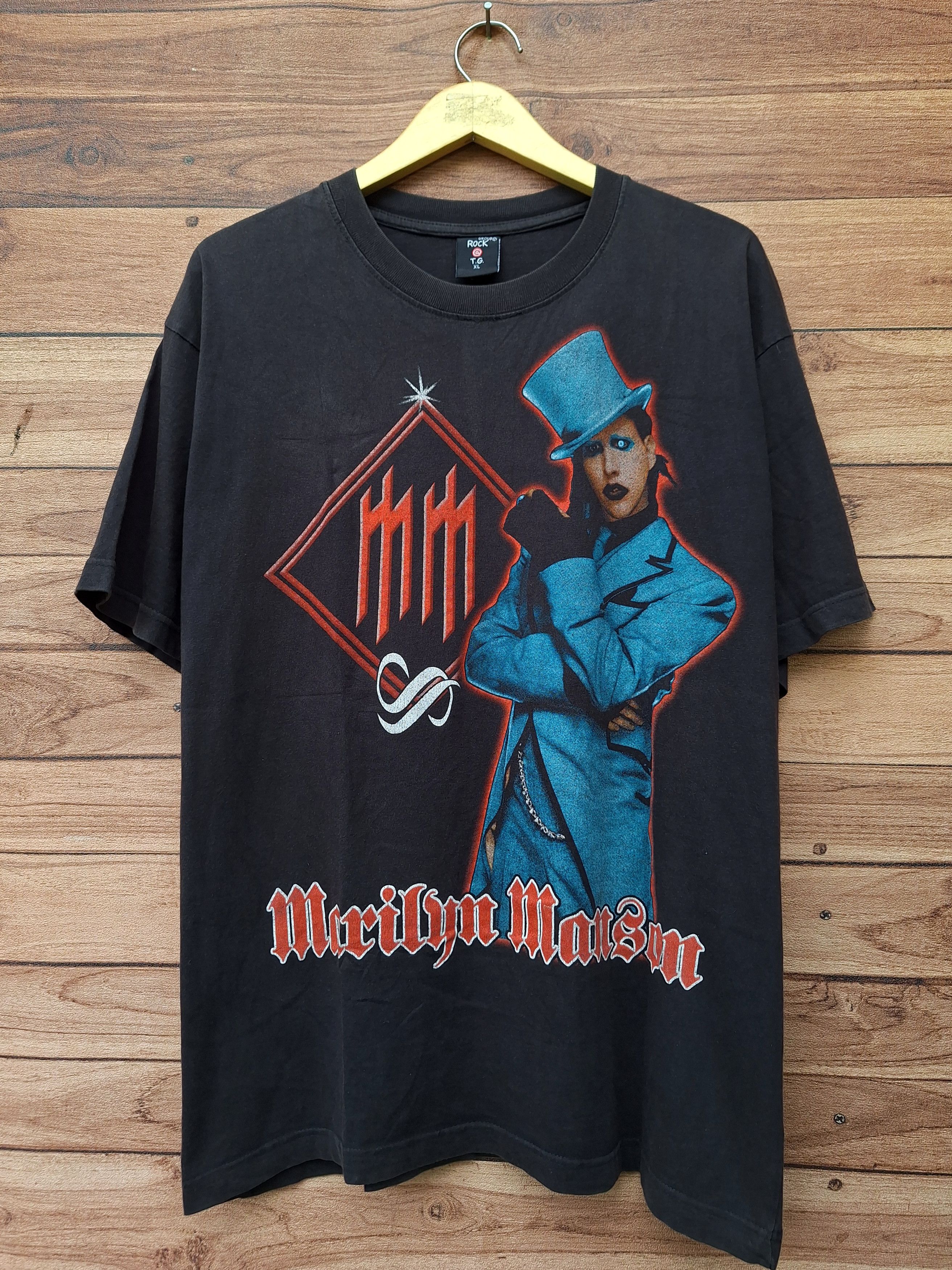 Rare Vintage Marilyn Manson 90s This Is New Shit Album T-Shirts, Hoodie, Sweatshirt | PodTeesHub.com