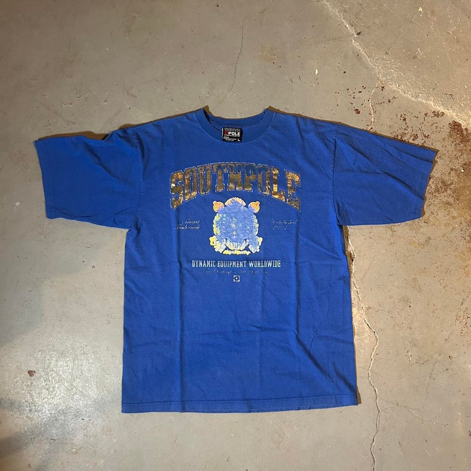 Y2k Blue Southpole Shirt T-Shirts, Hoodie, Sweatshirt