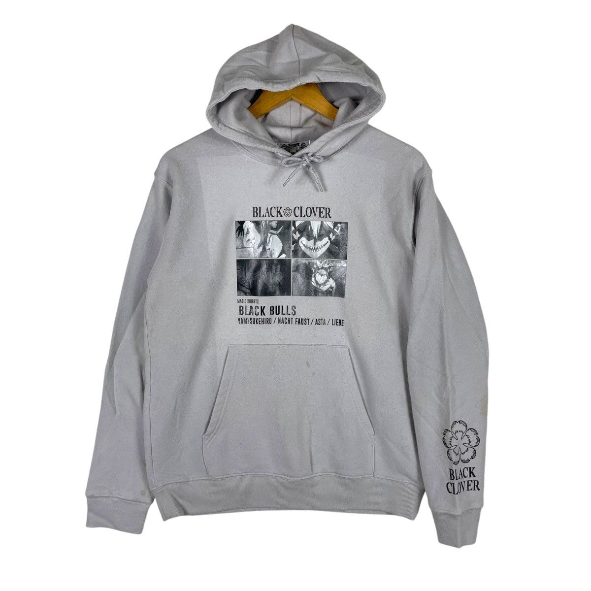 Japanese Brand Steal Black Clover Asta Overprinted Anime Manga Hoodie T-Shirts, Sweatshirt | PodTeesHub.com