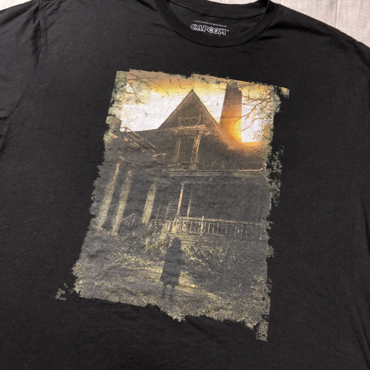 Band Tees Resident Evil 2016 T Shirt Hoodie, Sweatshirt | PodTeesHub.com