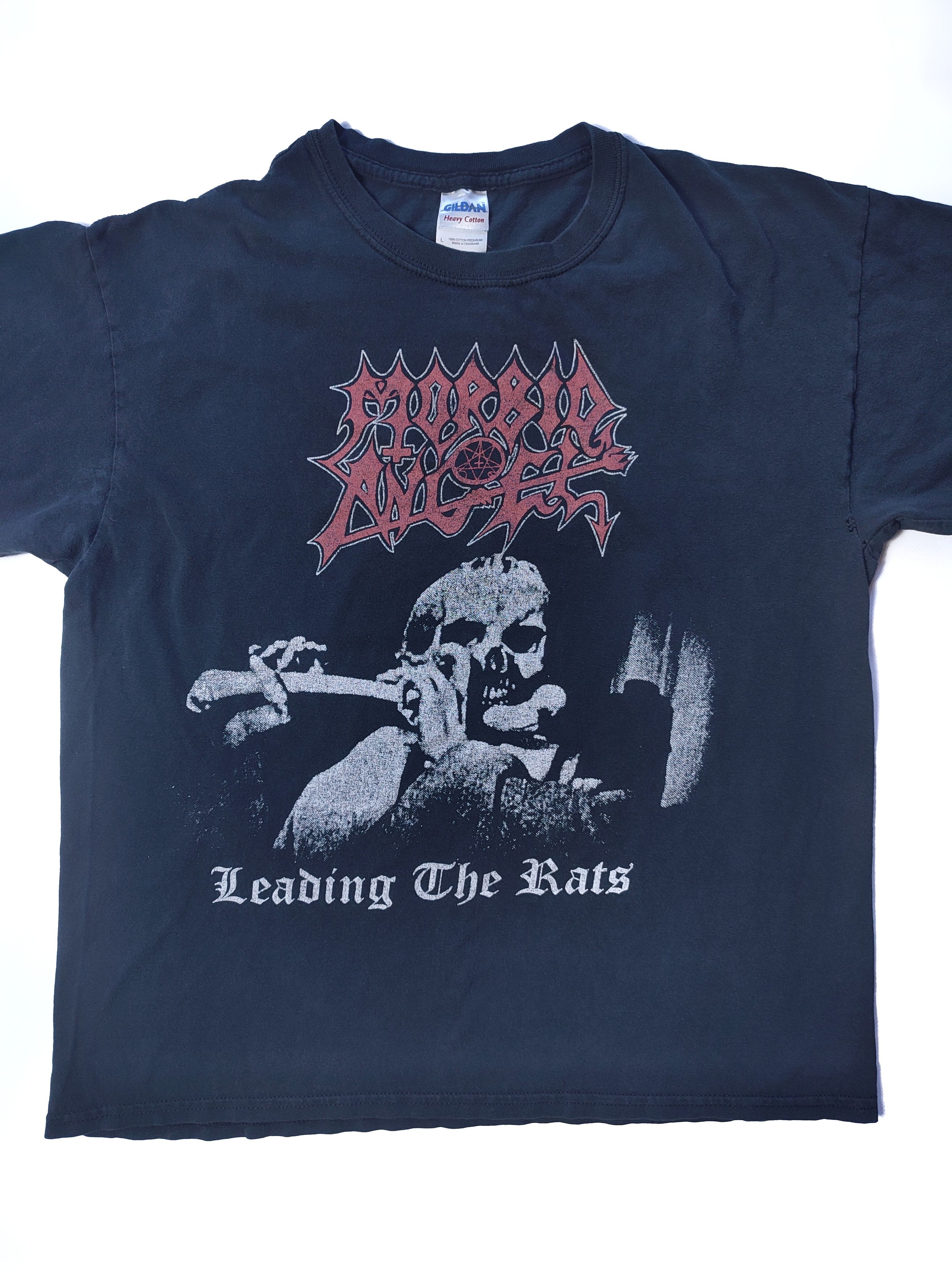 Band Tees Morbid Angel Leading The Rats T Shirt Hoodie, Sweatshirt | PodTeesHub.com