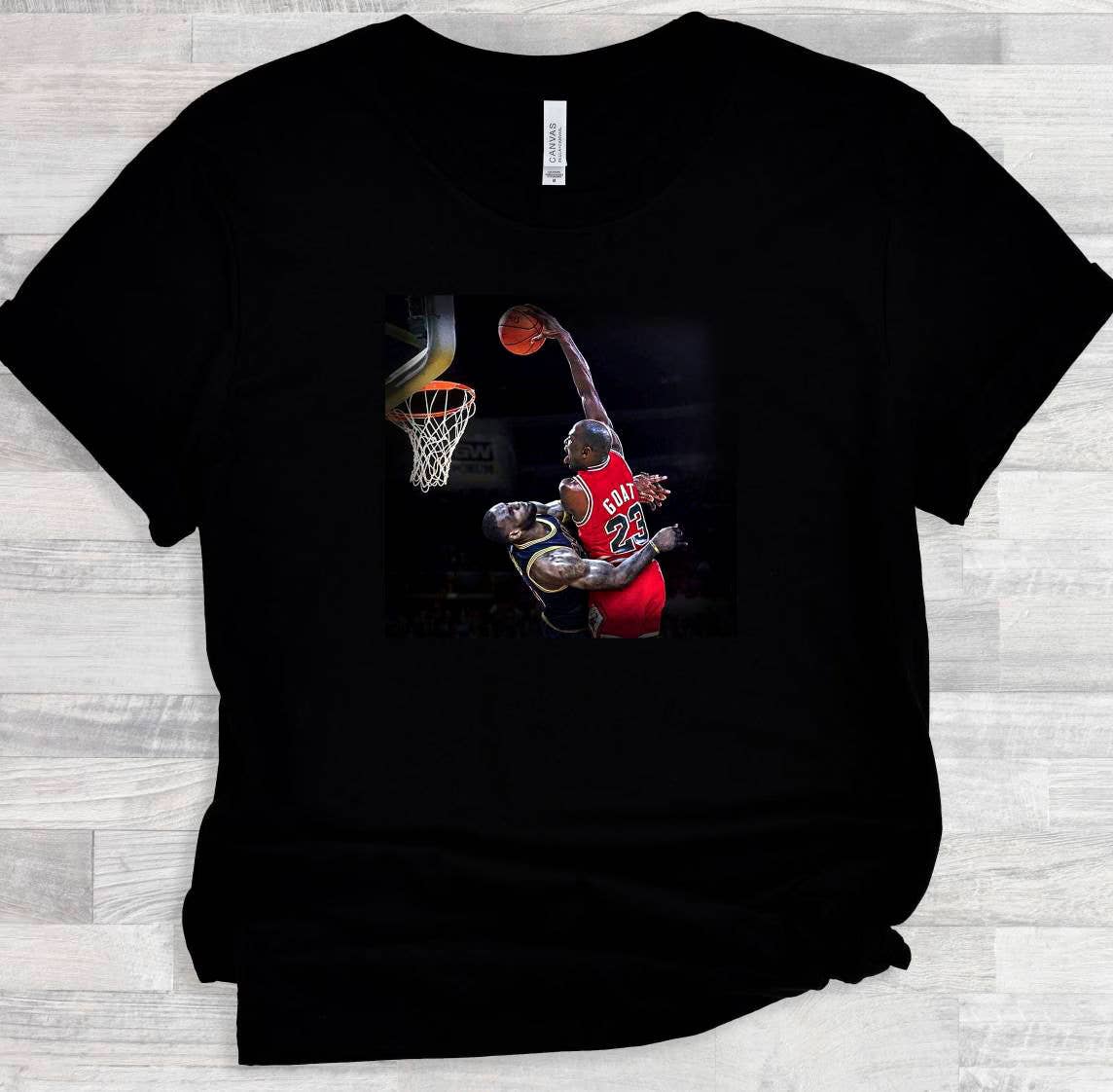Ultimate Basketball Goat Showdown Tee Hoodie, Sweatshirt | PodTeesHub.com