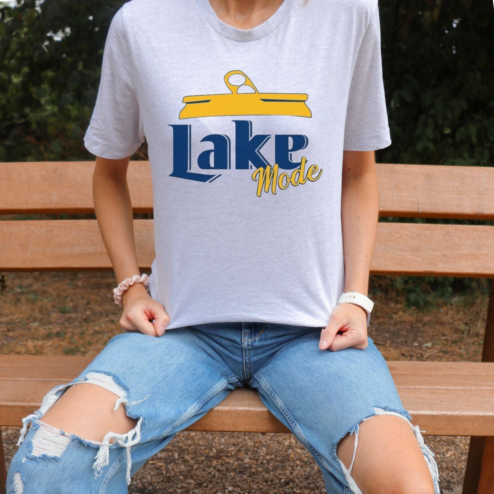 Lake Mode Drinking Shirt For Women *Unisex Fit*109 Hoodie, Sweatshirt | PodTeesHub.com