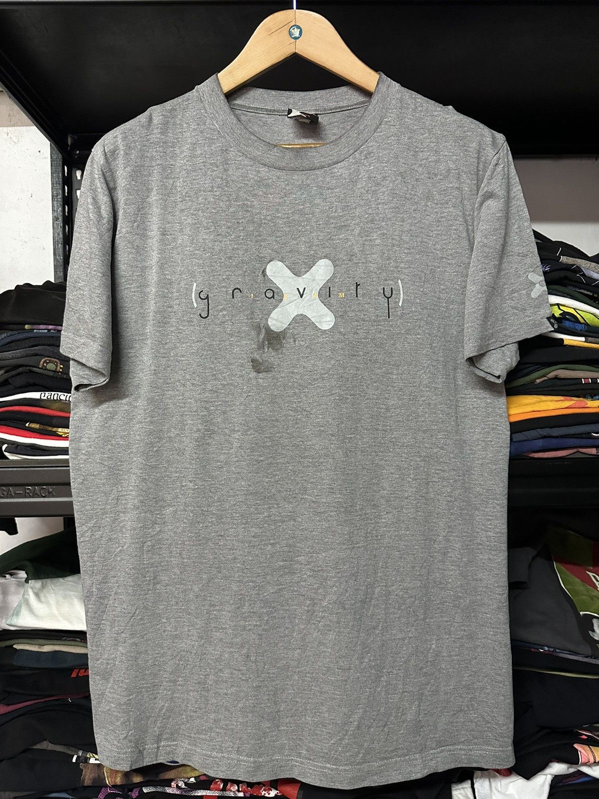 Vintage Gravity X Team Skateboard Tee Hoodie, Sweatshirt | PodTeesHub.com