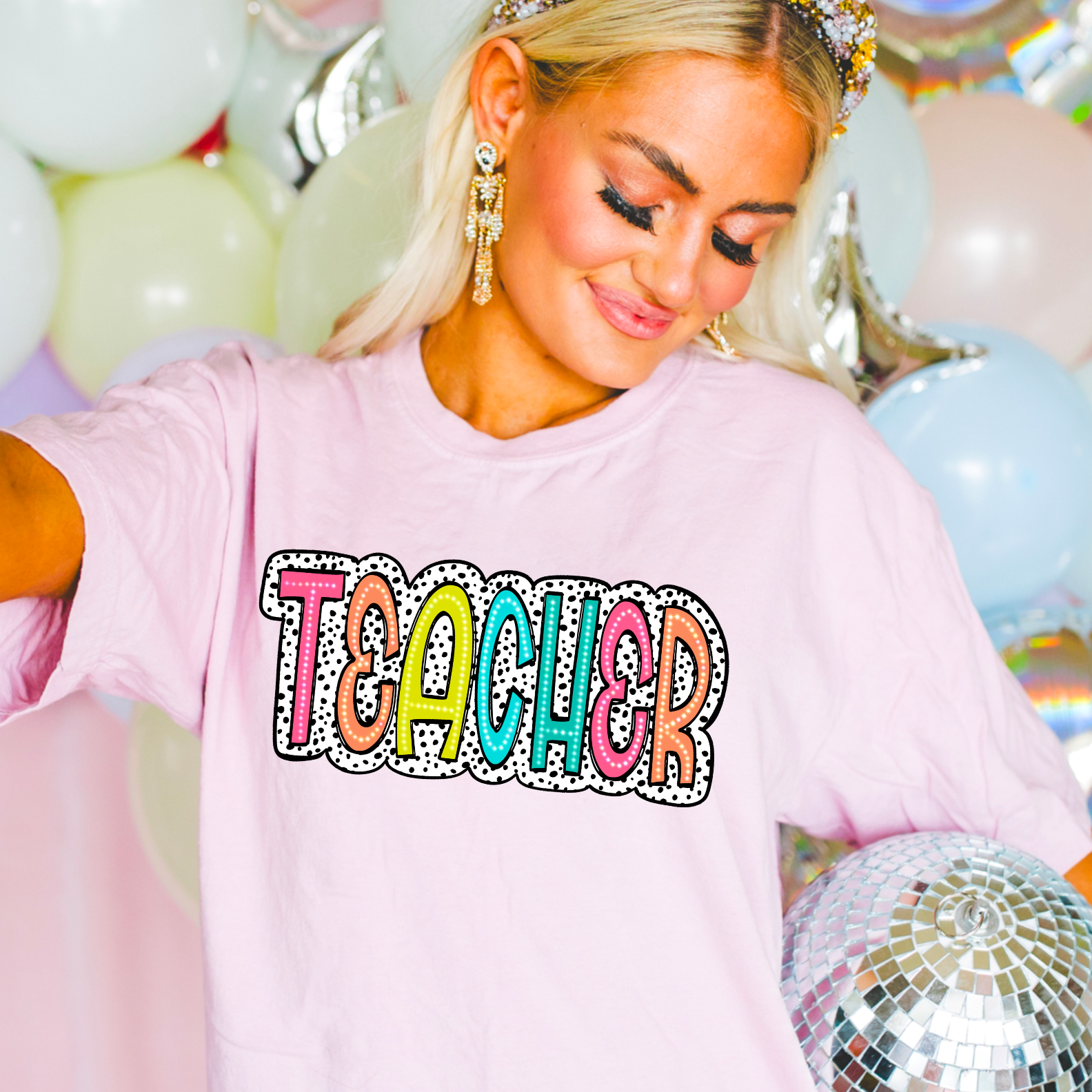 Teacher Comfort Color Graphic Tee Hoodie, Sweatshirt | PodTeesHub.com