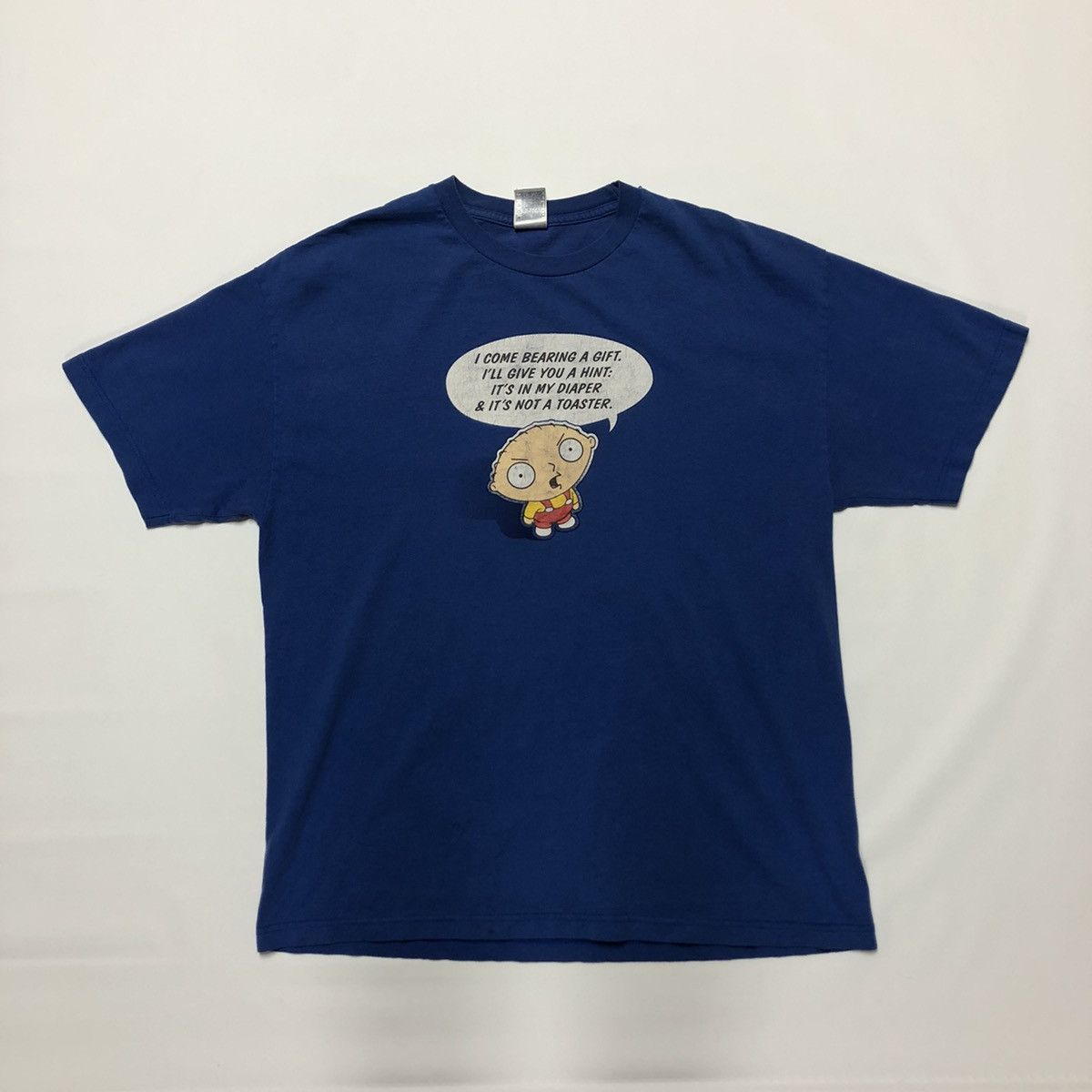 Vintage Early Y2k Family Guy Stewie Tee Xl Hoodie, Sweatshirt | PodTeesHub.com