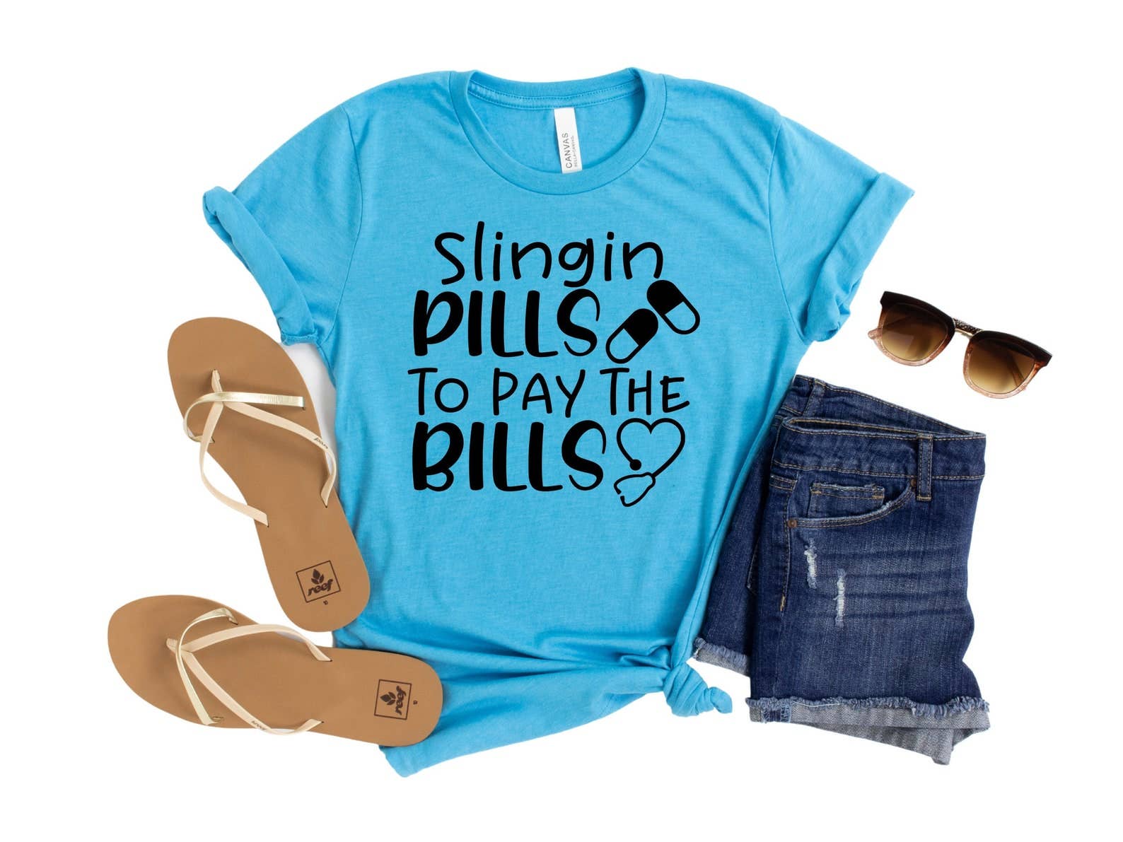 Slingin Pills To Pay the Bills T-Shirt Hoodie, Sweatshirt | PodTeesHub.com