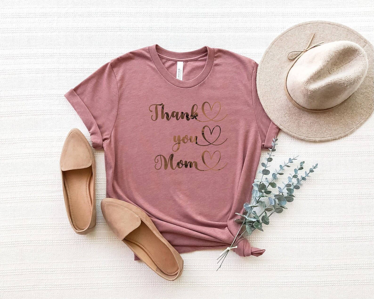 Thank You Mom T-Shirt Hoodie, Sweatshirt | PodTeesHub.com