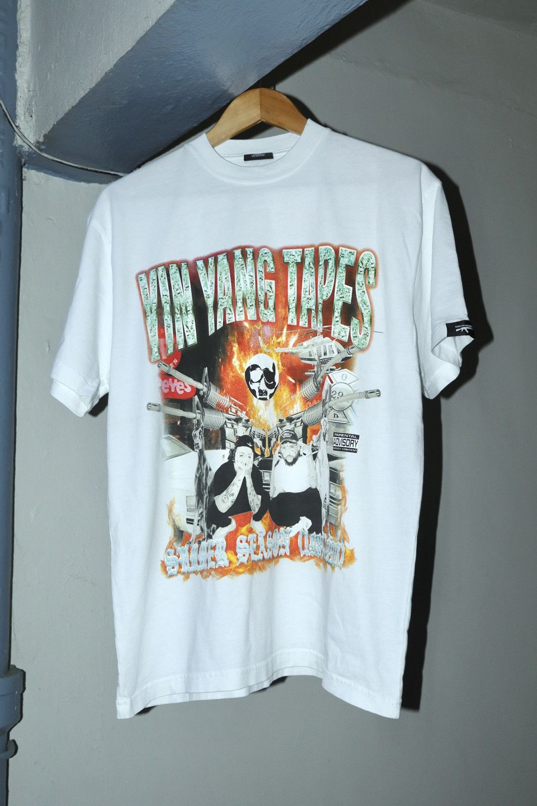 Records G59 Records Suicideboys Yin Yang Tapes Tour Tee Hoodie, Sweatshirt | PodTeesHub.com