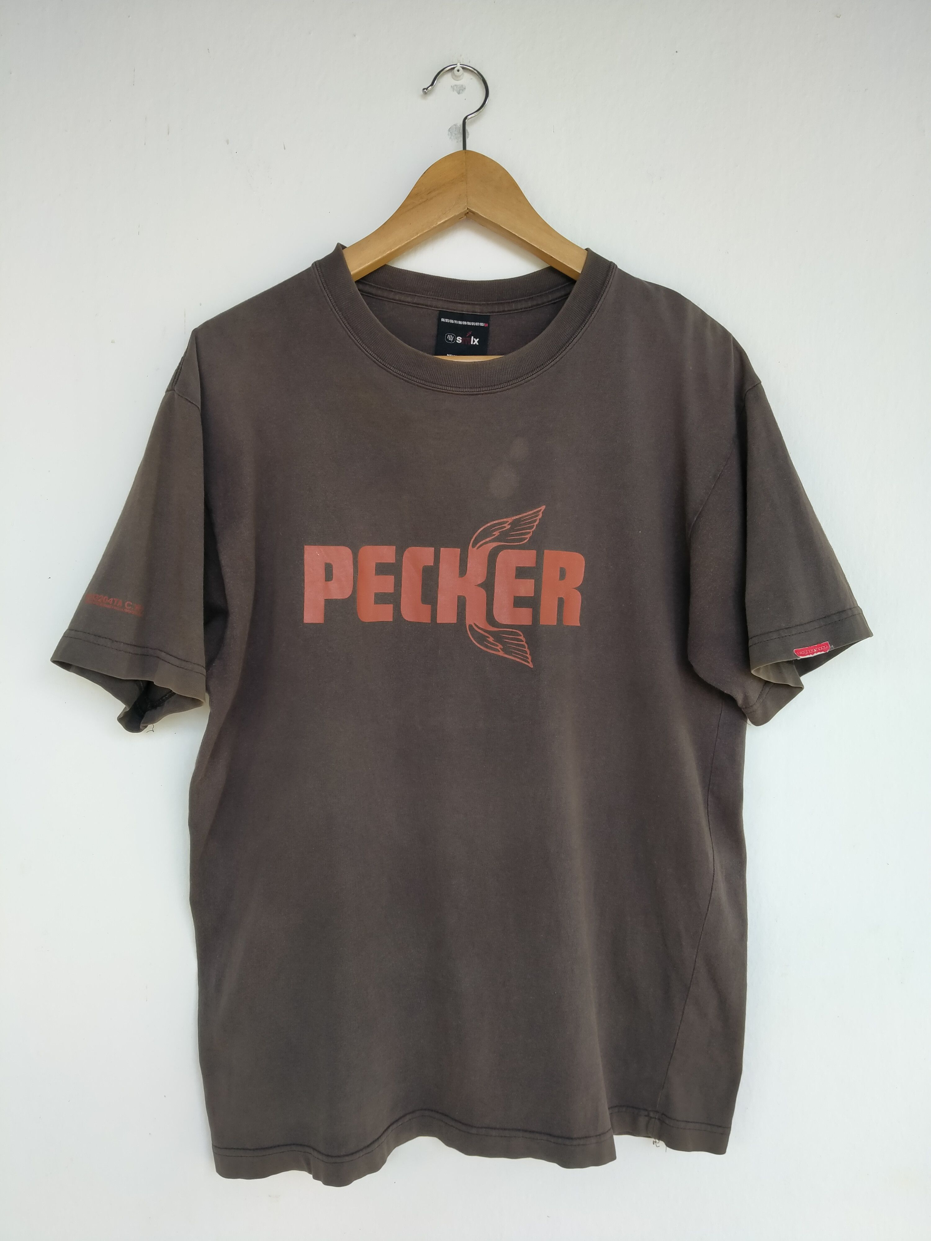 Goodenough Vintage 2004 Neighborhood Pecker Distressed Tee Hoodie, Sweatshirt | PodTeesHub.com