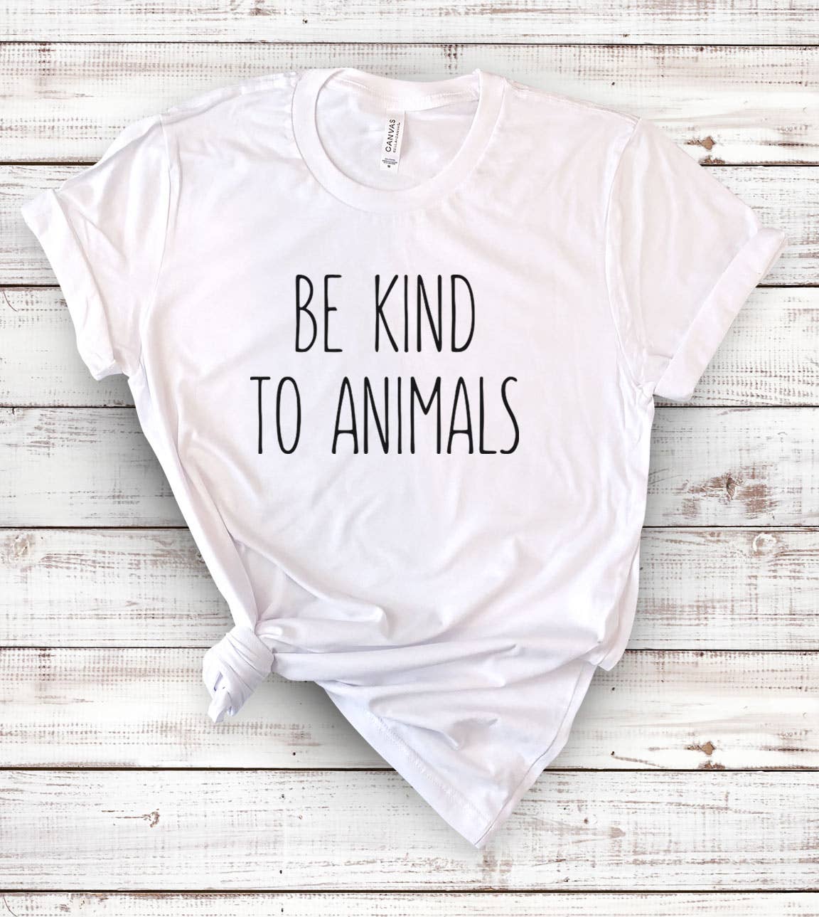Be Kind To Animals - Adopt Sassy Animal Lover T-Shirt Hoodie, Sweatshirt | PodTeesHub.com