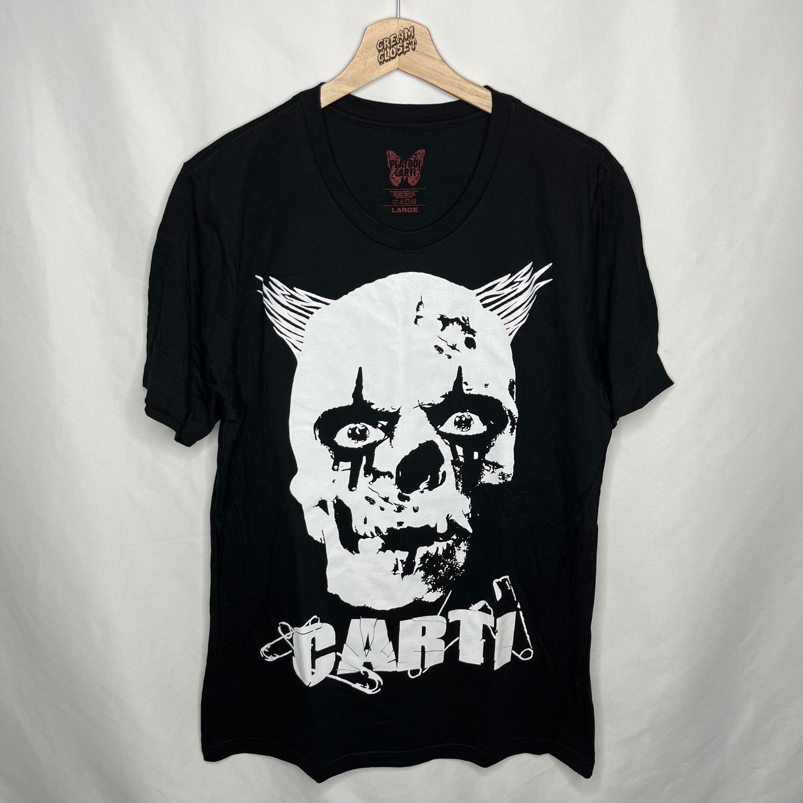 Playboi Carti Joker Die Lit Music Opium Whole Lotta Red Tour L T-Shirts, Hoodie, Sweatshirt