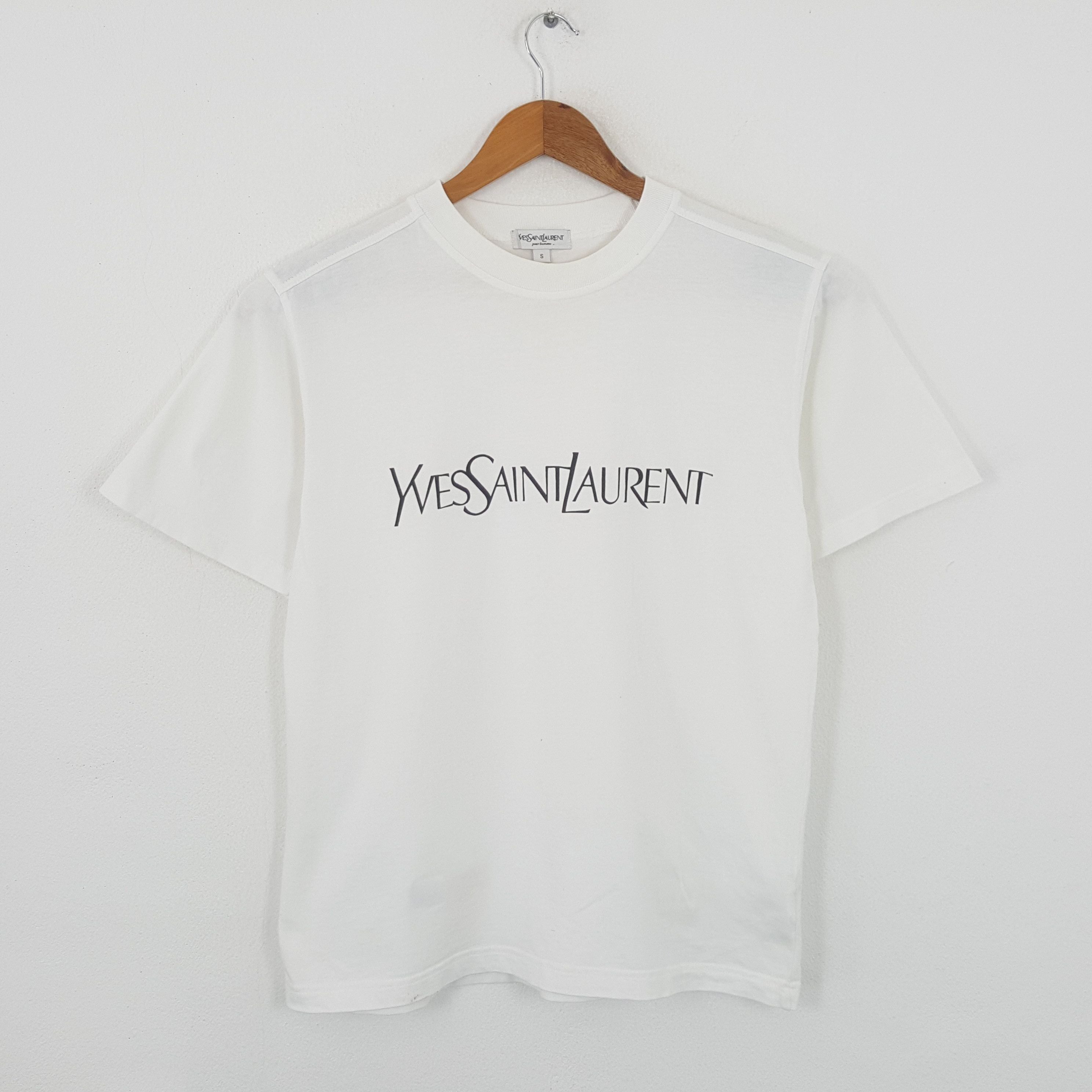 Yves Saint Laurent Vintage Yves Saint Laurent Italian Brand T Shirts Hoodie, Sweatshirt | PodTeesHub.com