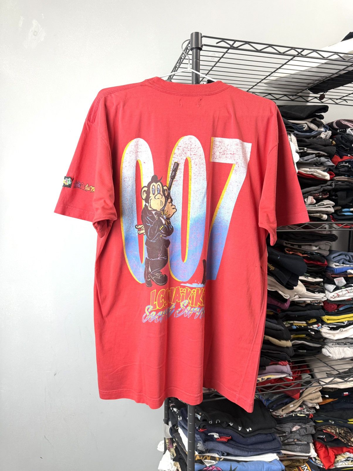Band Vintage 80 90 S Agent 007 James Bond Art Cartoon T-Shirts, Hoodie, Sweatshirt