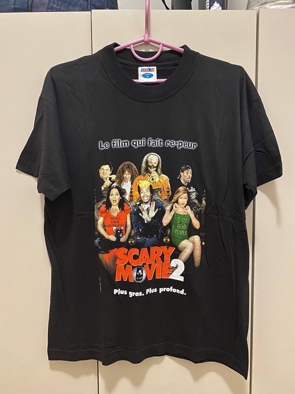 Vintage 00s Scary Movie Horror Tees Shirt Rare Hoodie, Sweatshirt | PodTeesHub.com
