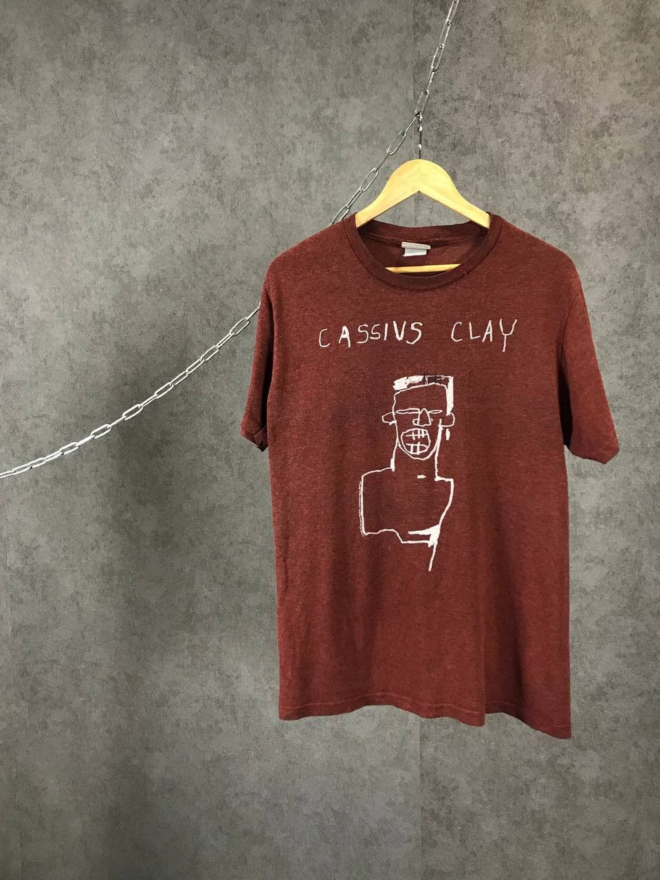 Jean Michael Basquiat Art Vintage Tee Hoodie, Sweatshirt | PodTeesHub.com