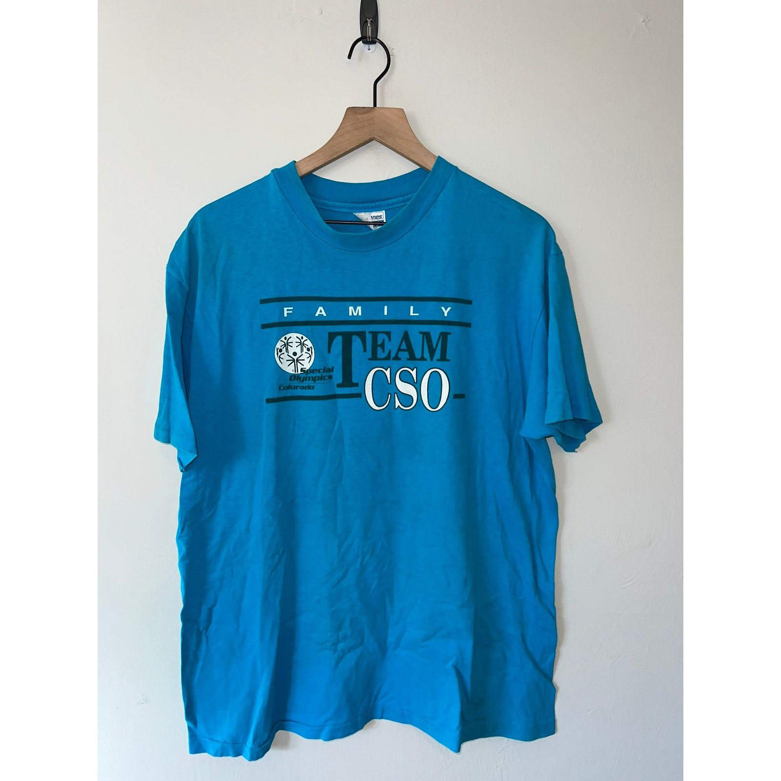 Hanes Vintage Special Olympics Shirt Colorado Co Team Tee 80s Xl Hoodie, Sweatshirt | PodTeesHub.com