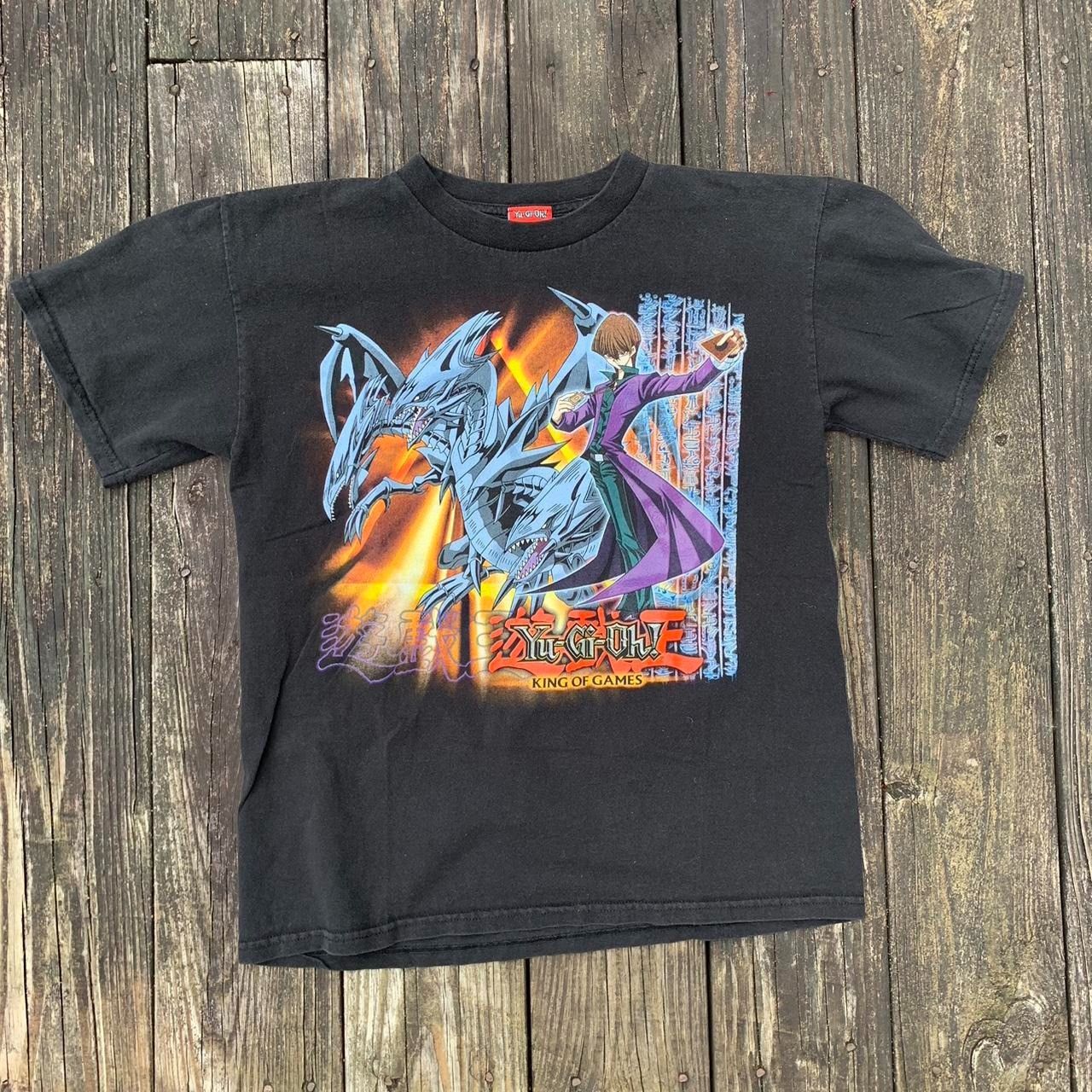 Vintage Black 90 S Yu Gi Oh Blue Eyes Dragon T-Shirts, Hoodie, Sweatshirt