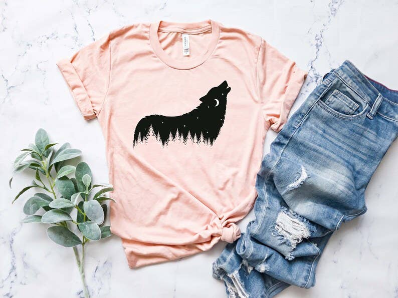 Wolf Pack T-Shirt Hoodie, Sweatshirt | PodTeesHub.com