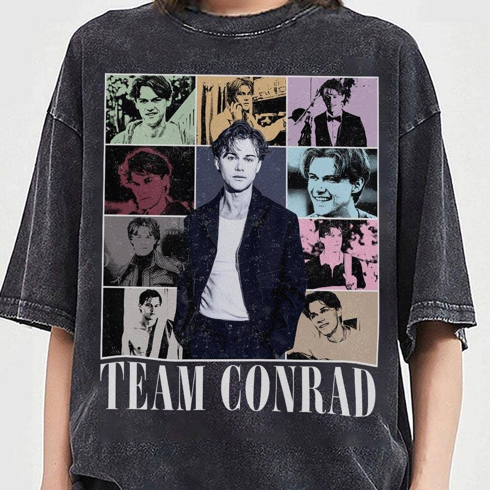 Conrad Fisher Summer Movie Team Shirt Hoodie, Sweatshirt | PodTeesHub.com
