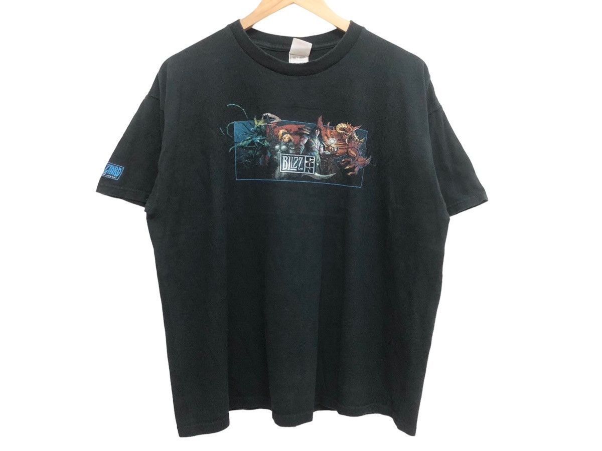 Fruit Of The Loom Rare Blizzcon Blizzard Entertainment Gaming Convention Tee Hoodie, Sweatshirt | PodTeesHub.com