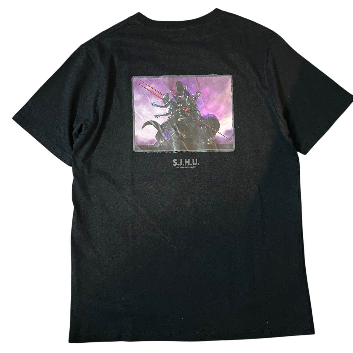 Japanese Brand Evangelion X Kamen Rider X Ultraman X Godzilla S J H U Anime T-Shirts, Hoodie, Sweatshirt