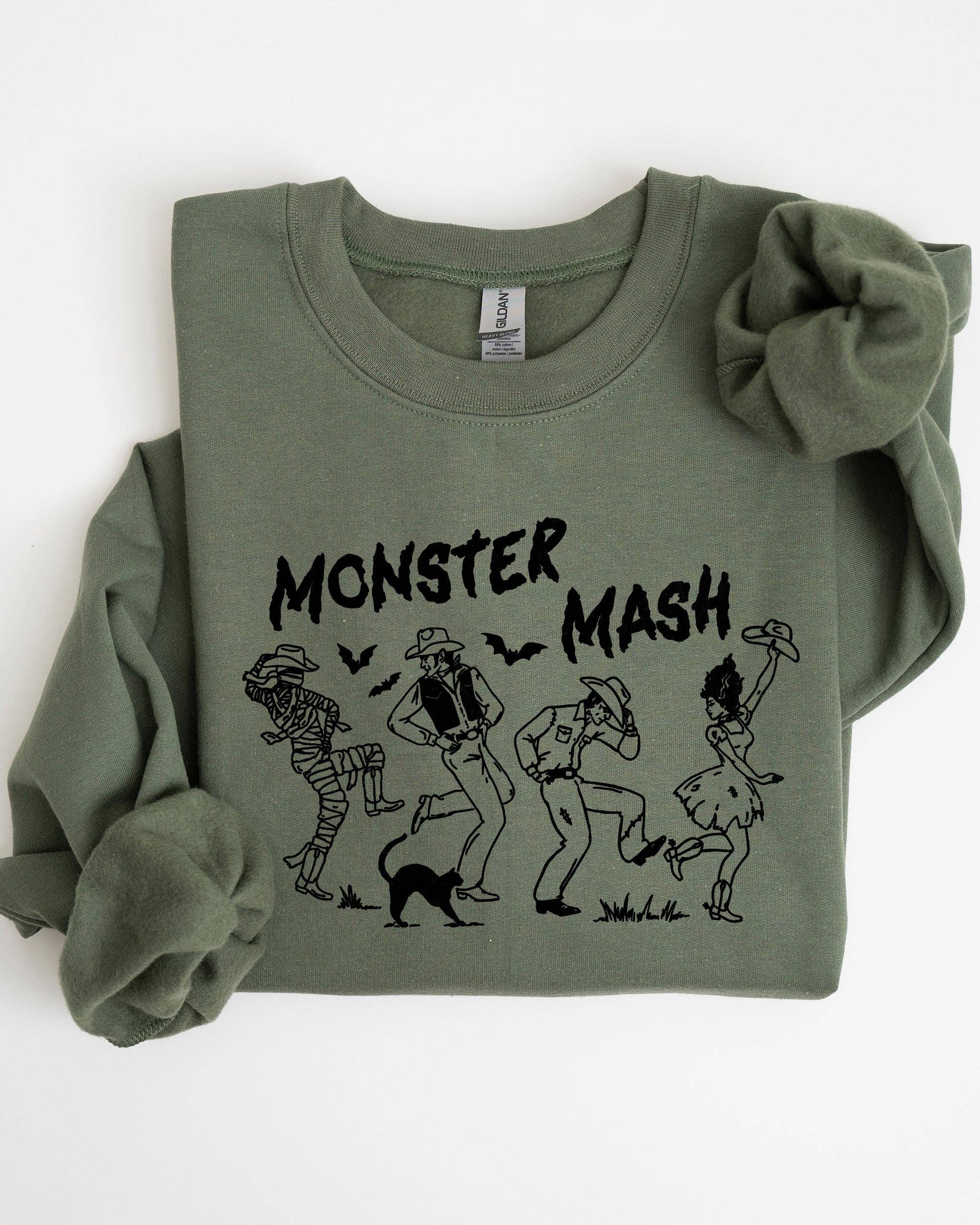 Monster Mash, Skeleton,  Spooky, Halloween Sweatshirt T-Shirts, Hoodie | PodTeesHub.com