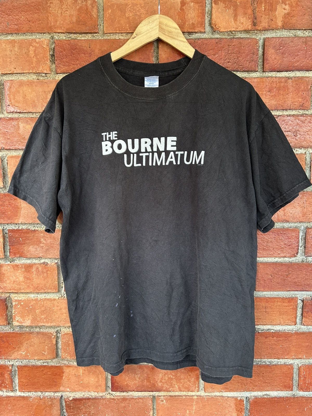Vintage The Bourne Ultimatum Action Thriller Film Tees Hoodie, Sweatshirt | PodTeesHub.com