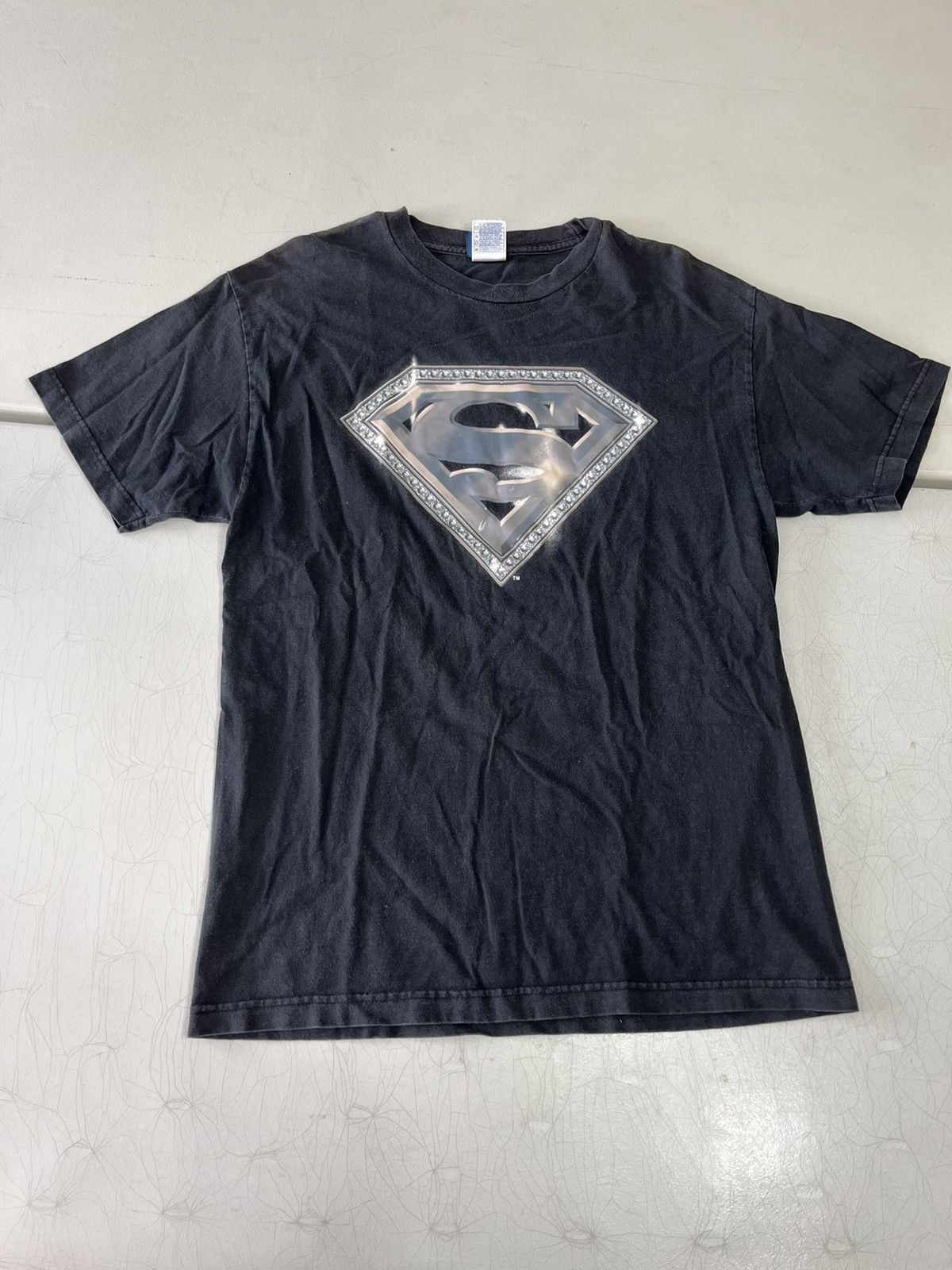 Vintage Y2k Superman Shirt Hoodie, Sweatshirt | PodTeesHub.com