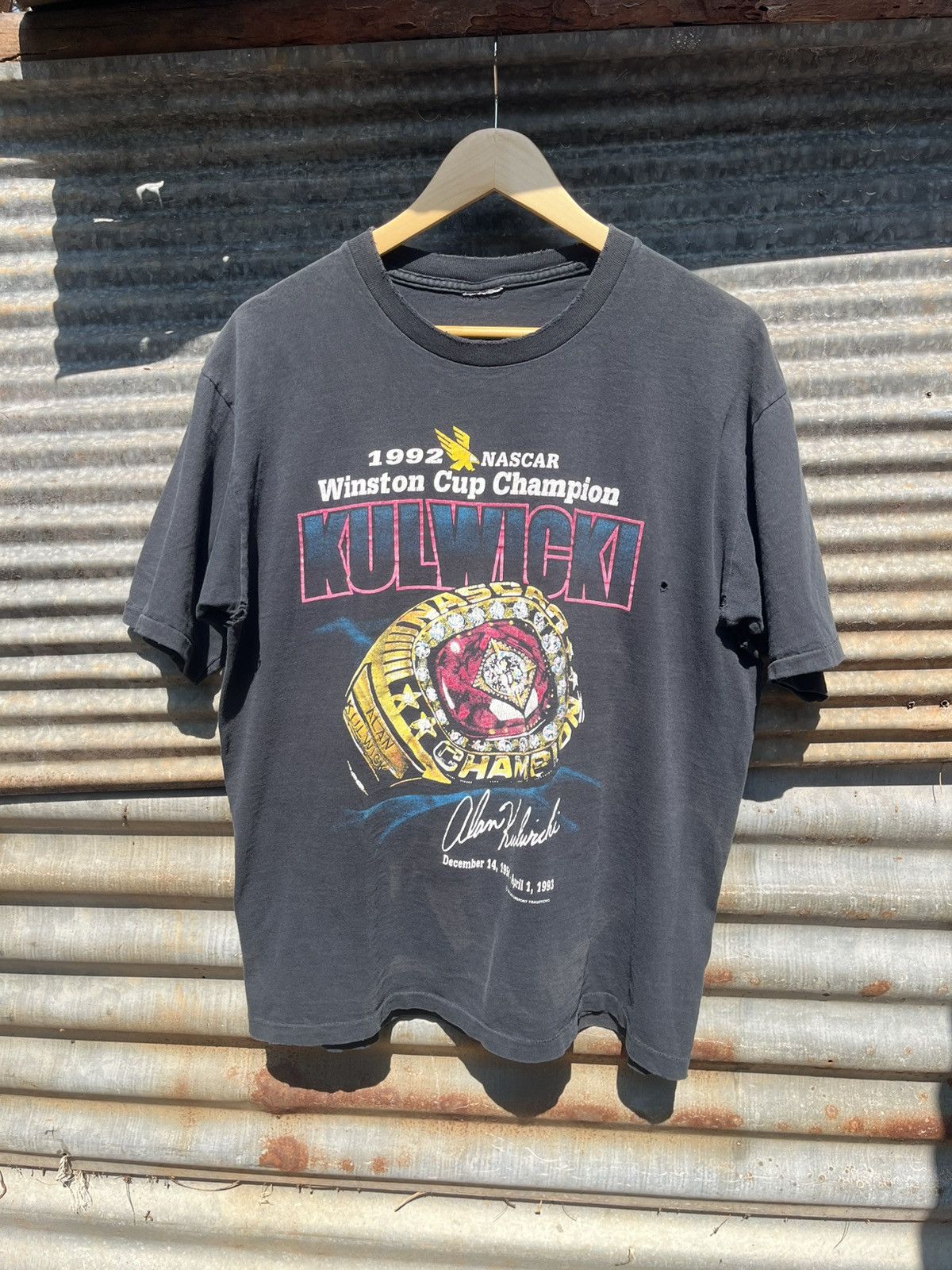 Vintage Thrashed Winston Cup 90s Distressed T-Shirts, Hoodie, Sweatshirt