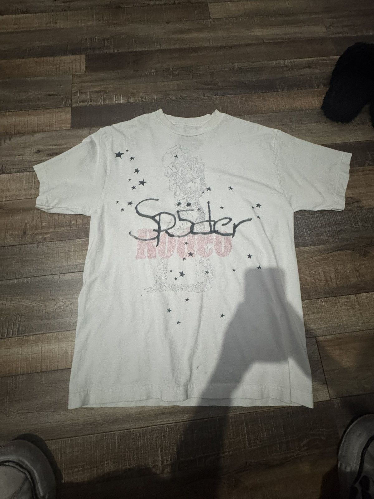 Travis Scott Days Before Rodeo Travis Scott X Sp5der T-Shirts, Hoodie, Sweatshirt | PodTeesHub.com
