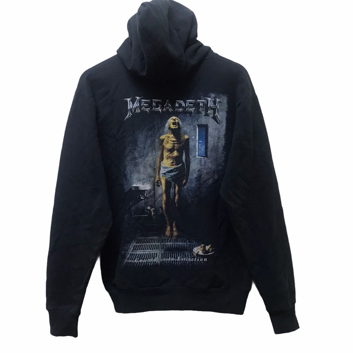 Vintage 90s Megadeth Hooded Sweater Size S T-Shirts, Hoodie, Sweatshirt | PodTeesHub.com