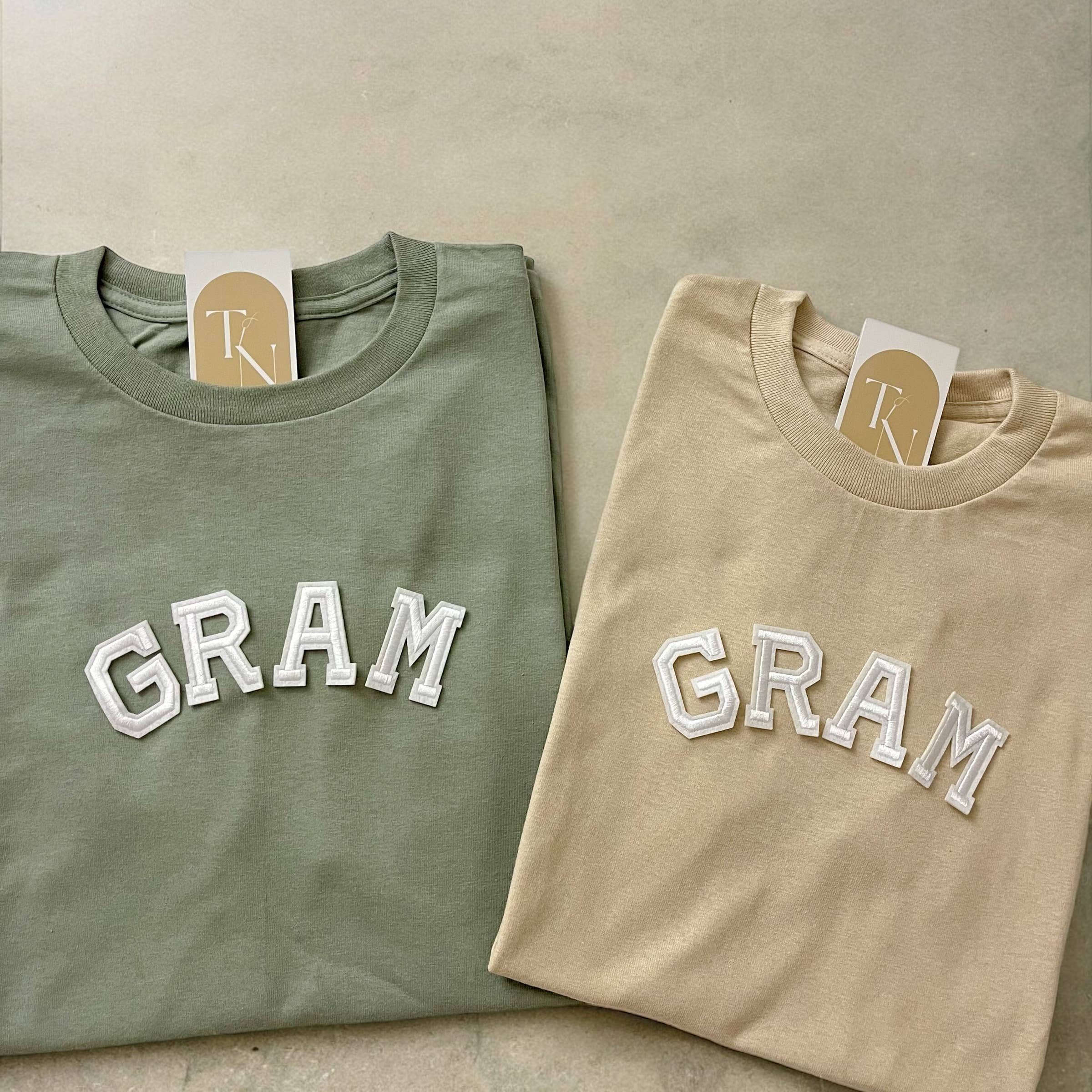 Gram Shirt | Gram Tee | Gram Gifts Hoodie, Sweatshirt | PodTeesHub.com