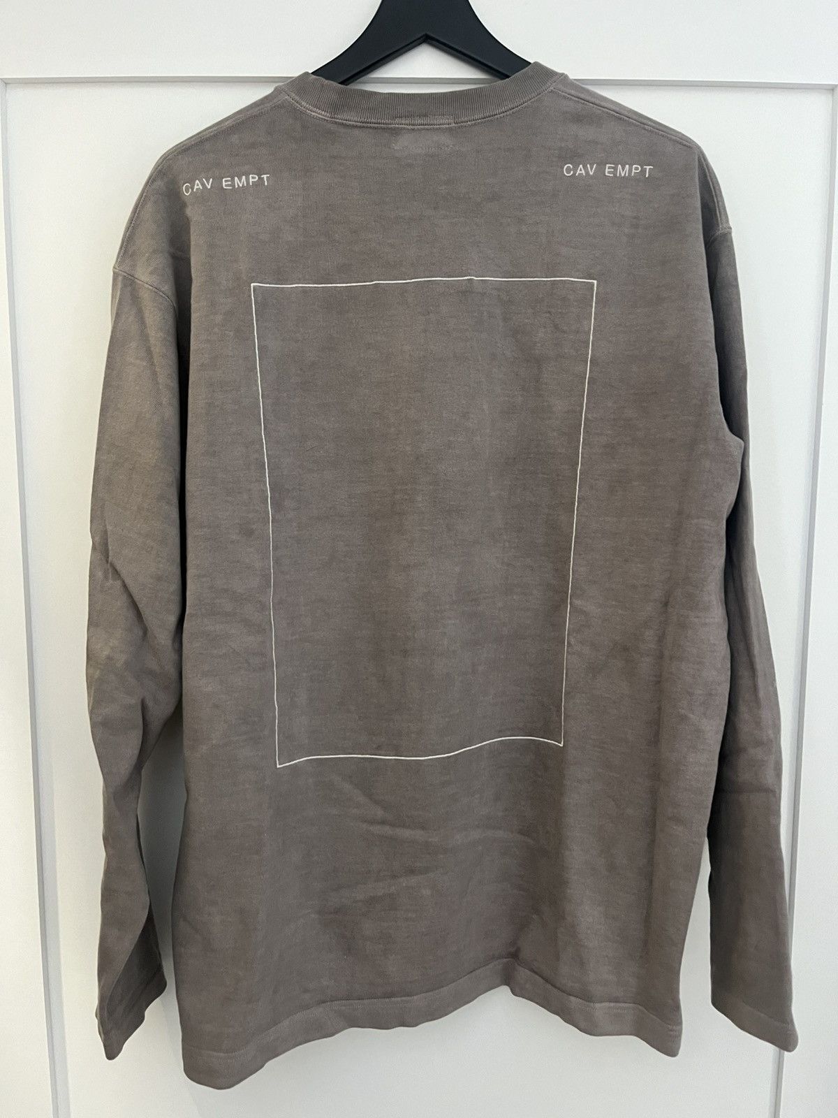 Cav Empt Heavyweight Washed Tee Hoodie, Sweatshirt | PodTeesHub.com
