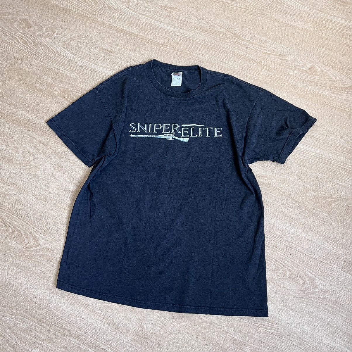 Playstation 00s Sniper Elite Promo T-Shirts, Hoodie, Sweatshirt