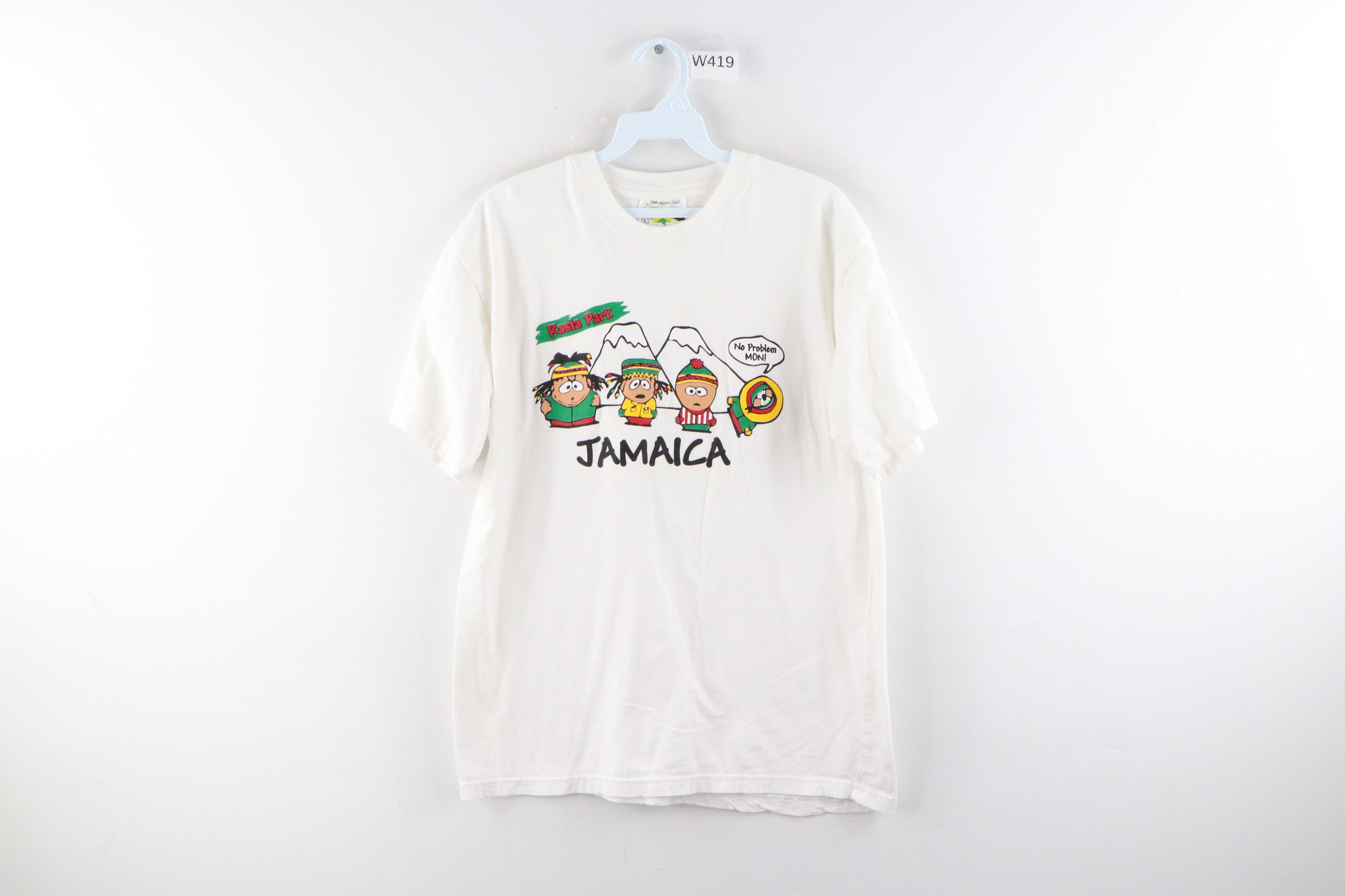 Vintage South Park Jamaica Rasta Park Short Sleeve Shirt Hoodie, Sweatshirt | PodTeesHub.com