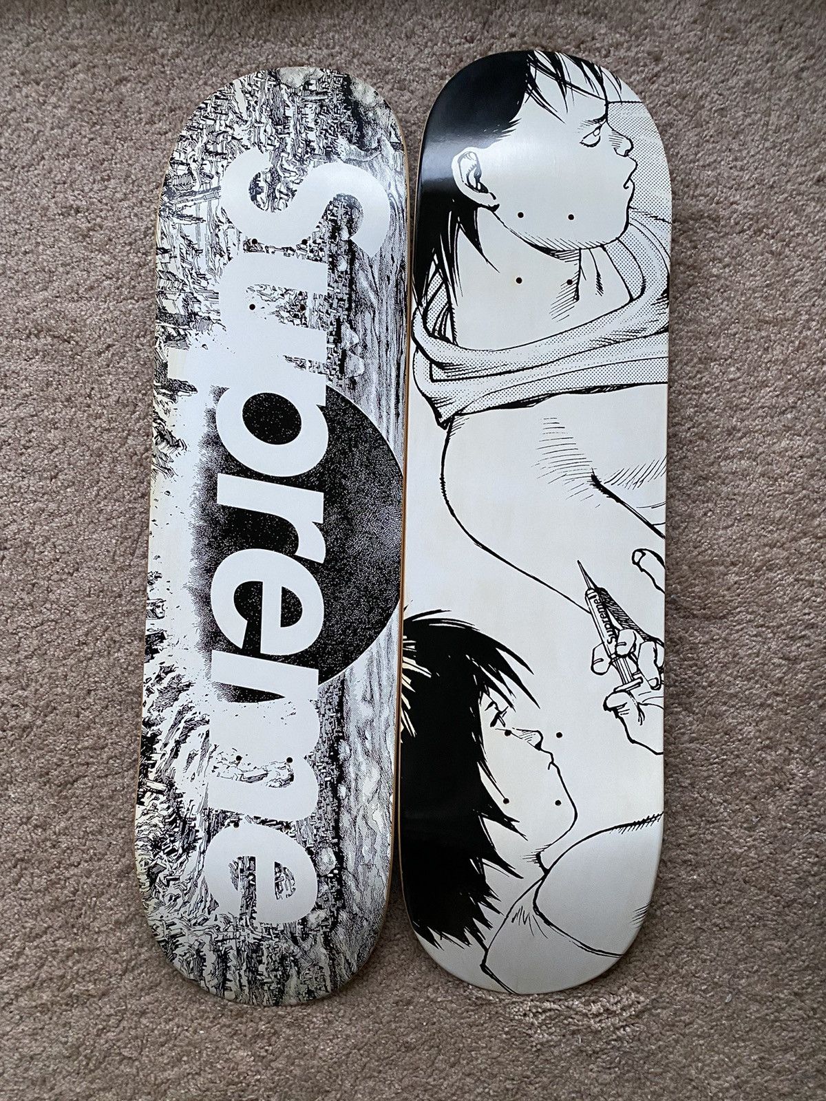Akira Neotokyo Skate Deck Set 2 Fw17 T-Shirts, Hoodie, Sweatshirt