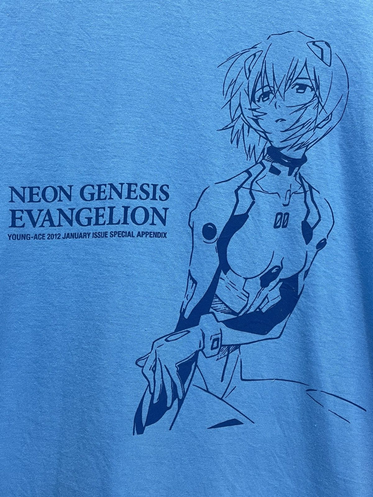 Anime Very Rare Evangelion Young Ace Special Issue T Shirt Hoodie, Sweatshirt | PodTeesHub.com