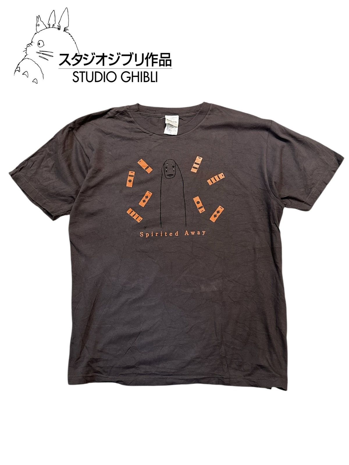 Japanese Brand Studio Ghibli Spirited Away Noface T-Shirts, Hoodie, Sweatshirt