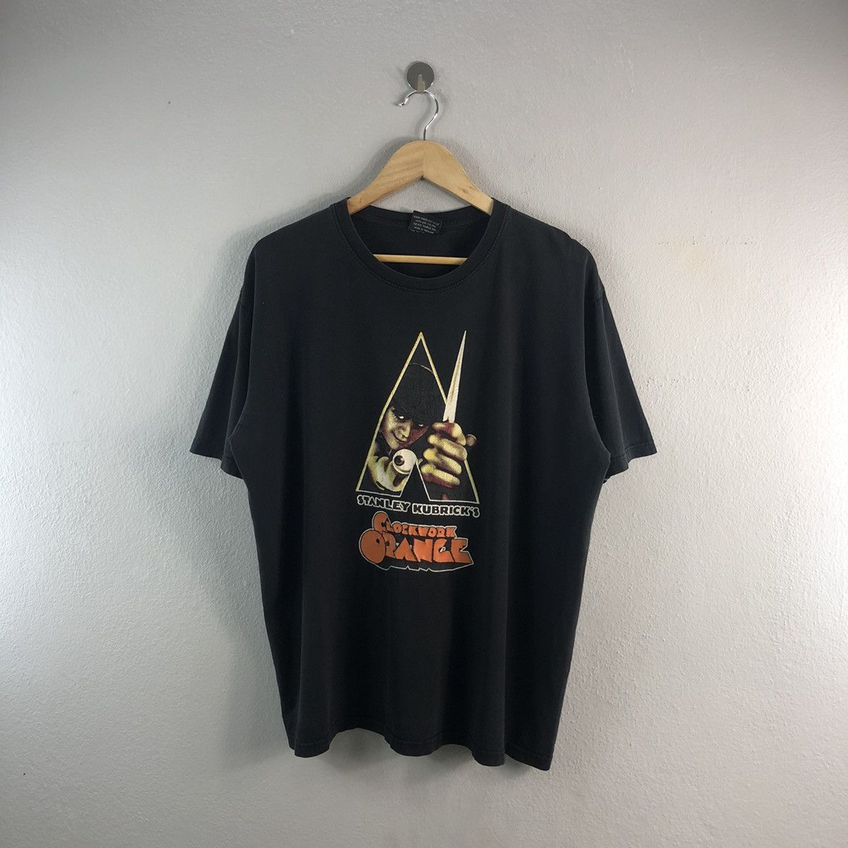 Vintage Clockwork Orange Stanley Kubrick Movie Film Tees Hoodie, Sweatshirt | PodTeesHub.com