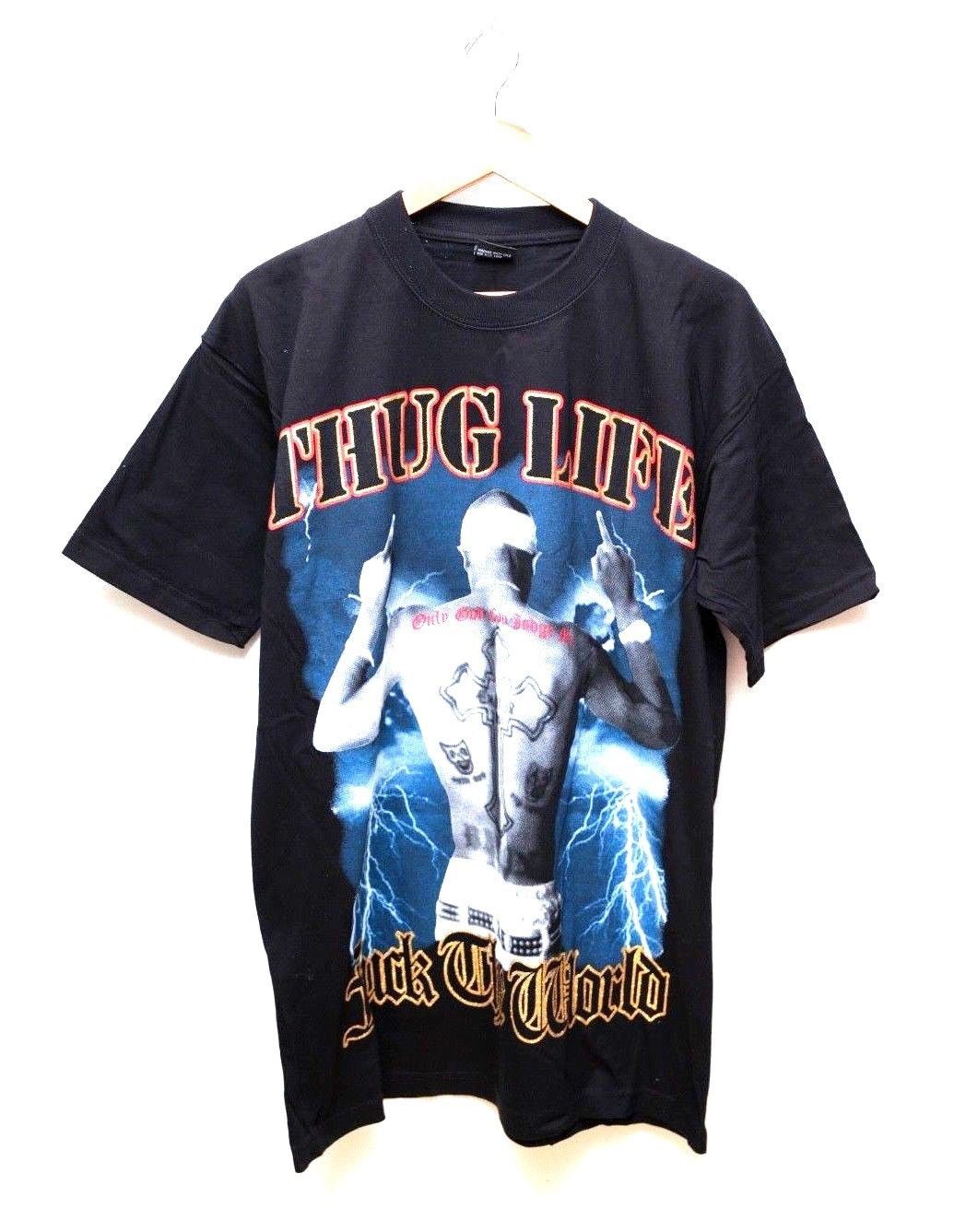 Rap Tees Tupac Thug Life Shirt Hoodie, Sweatshirt | PodTeesHub.com