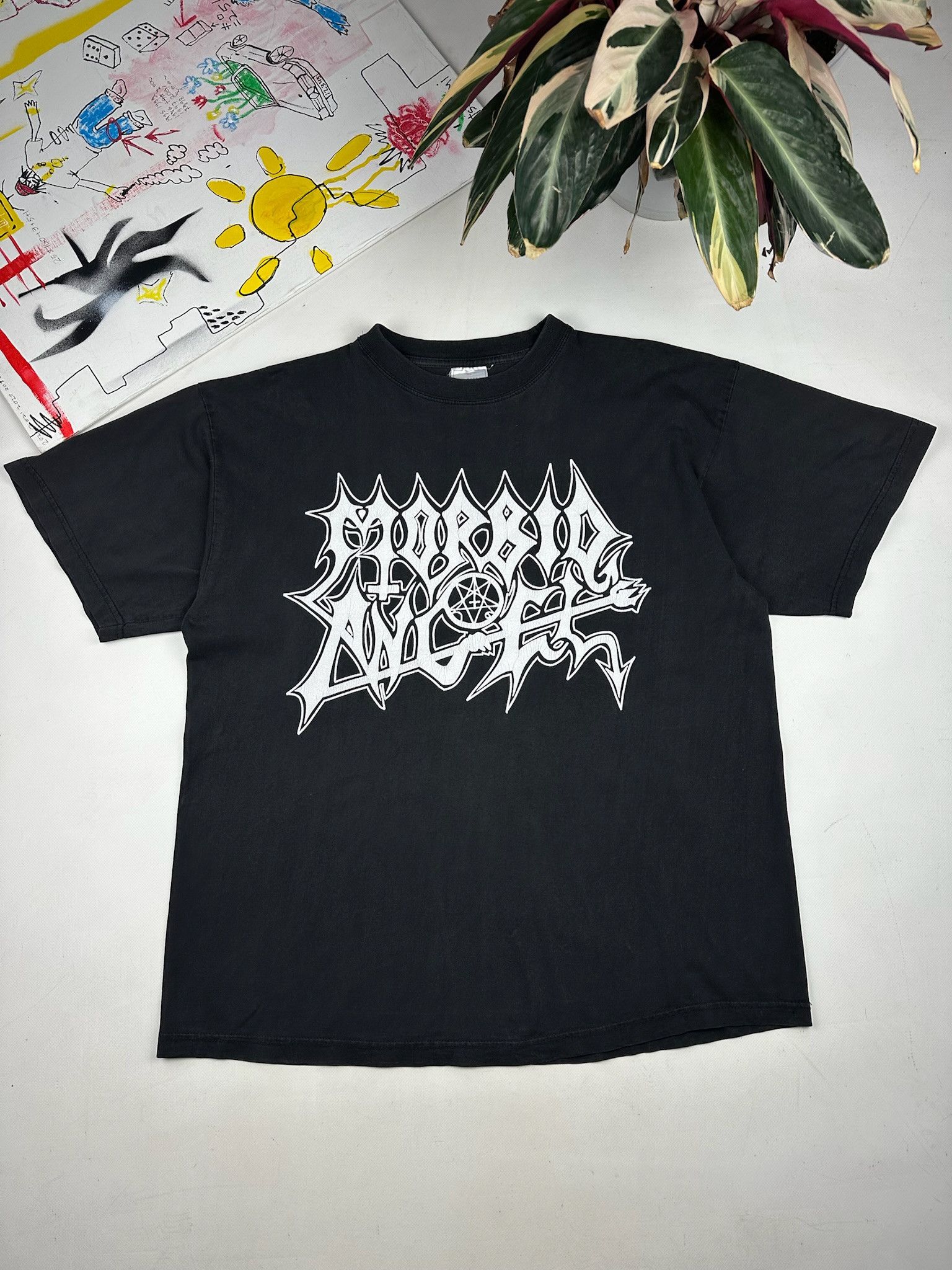 Band Tees Vintage Morbid Angel Tee Metal Tee Hoodie, Sweatshirt | PodTeesHub.com