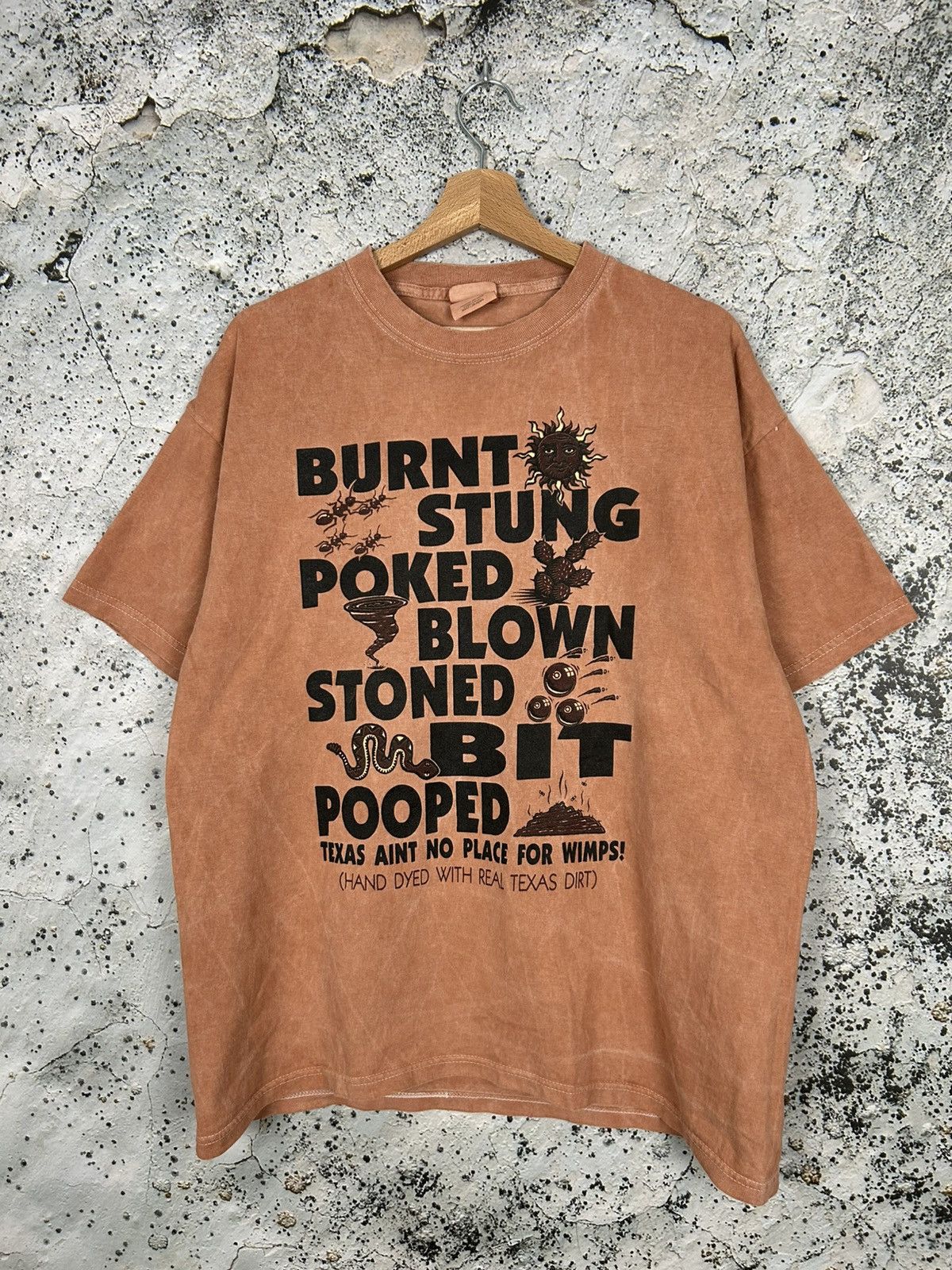 Vintage Texas Dirty Shirt Graphic Tee Humor Streetwear Usa Hoodie, Sweatshirt | PodTeesHub.com