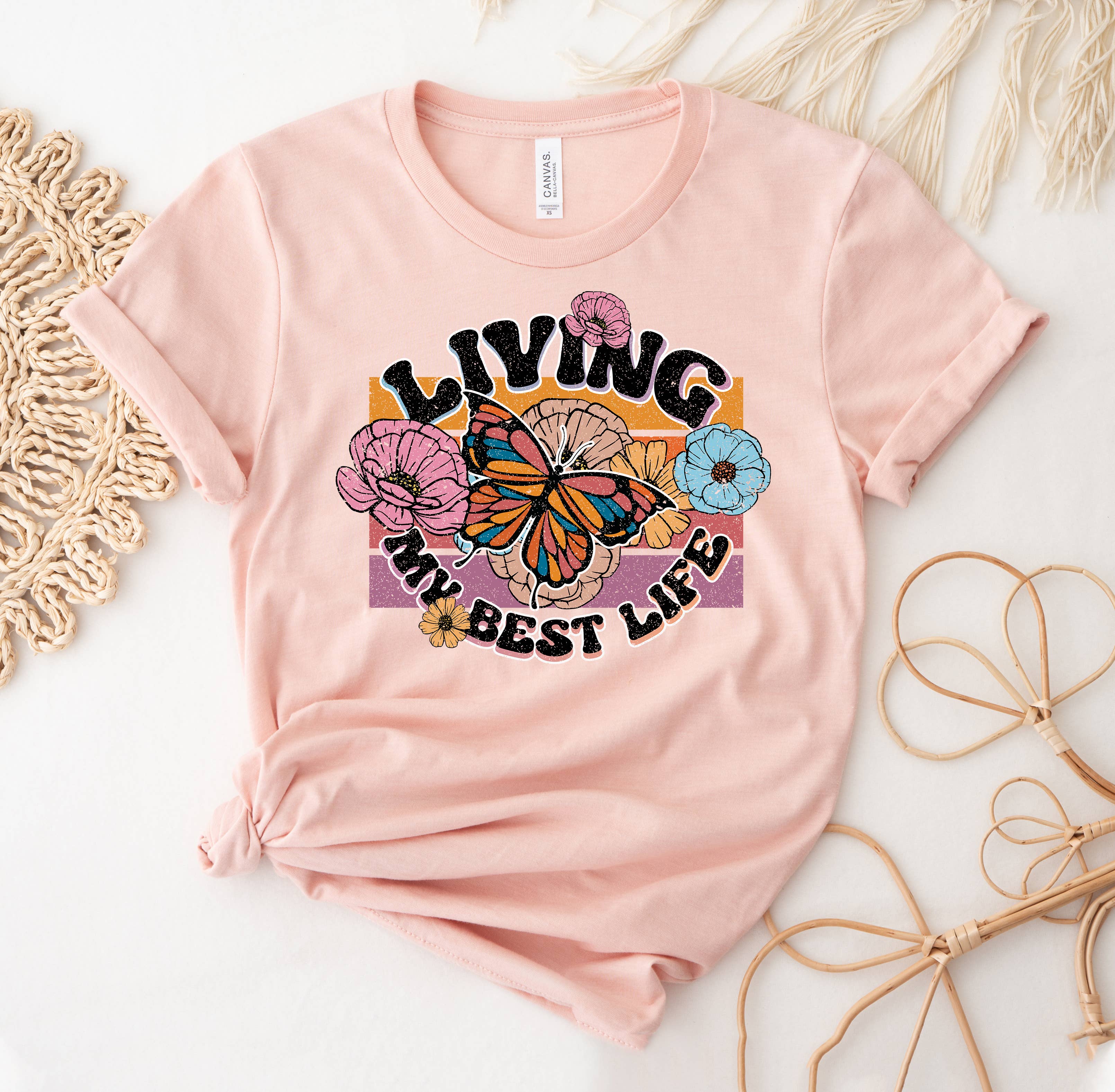 Living My Best Life T-Shirt Hoodie, Sweatshirt | PodTeesHub.com