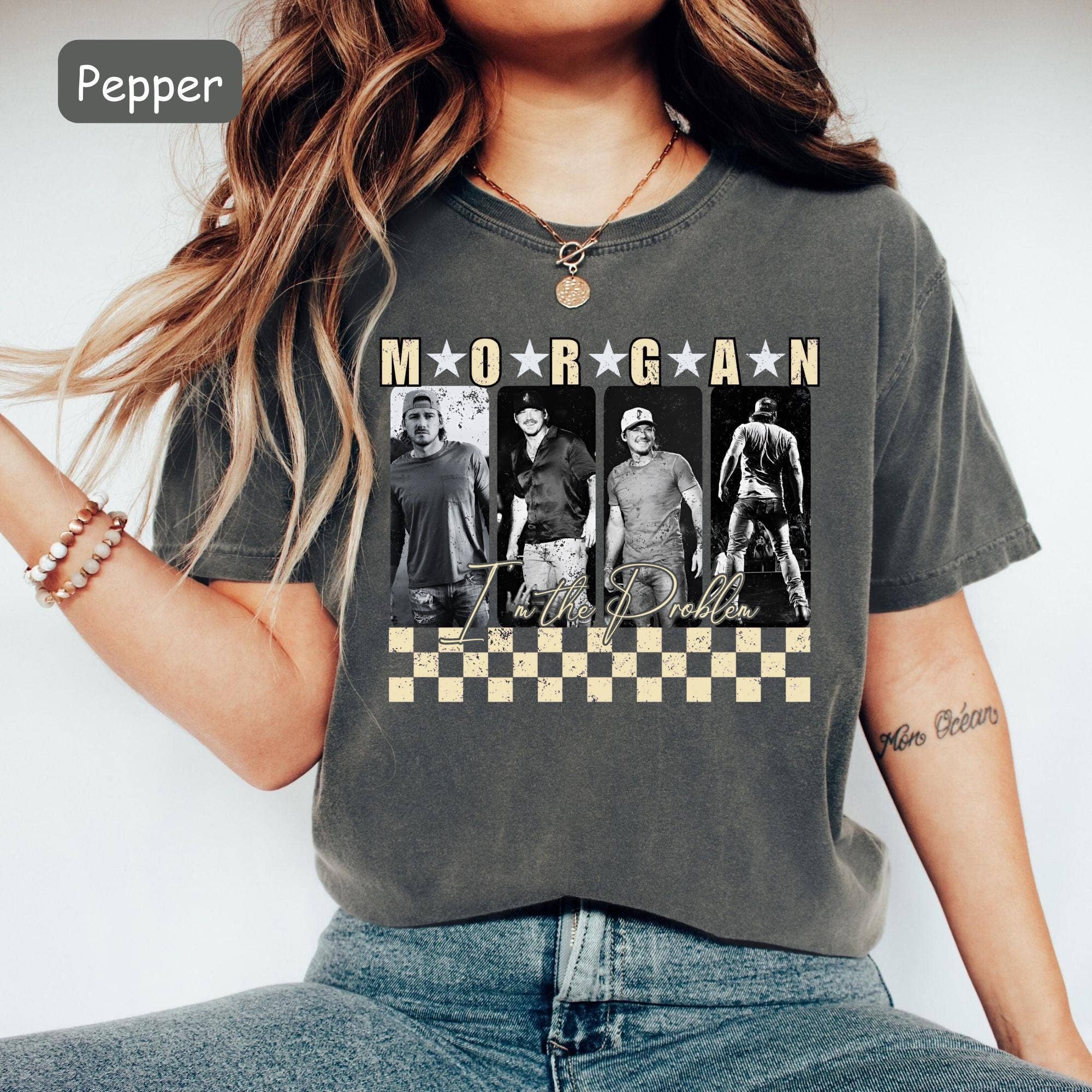 Morgan Wallen I'm the Problem Tour Tee - Country Music Hoodie, Sweatshirt | PodTeesHub.com