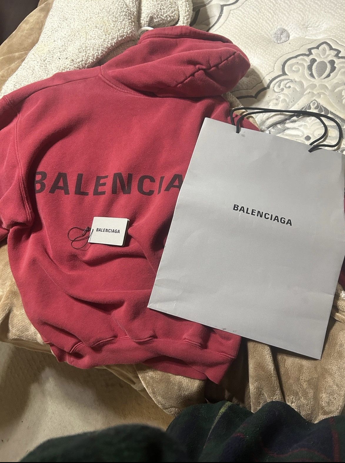 Balenciaga Back Logo Hoodie T-Shirts, Sweatshirt | PodTeesHub.com