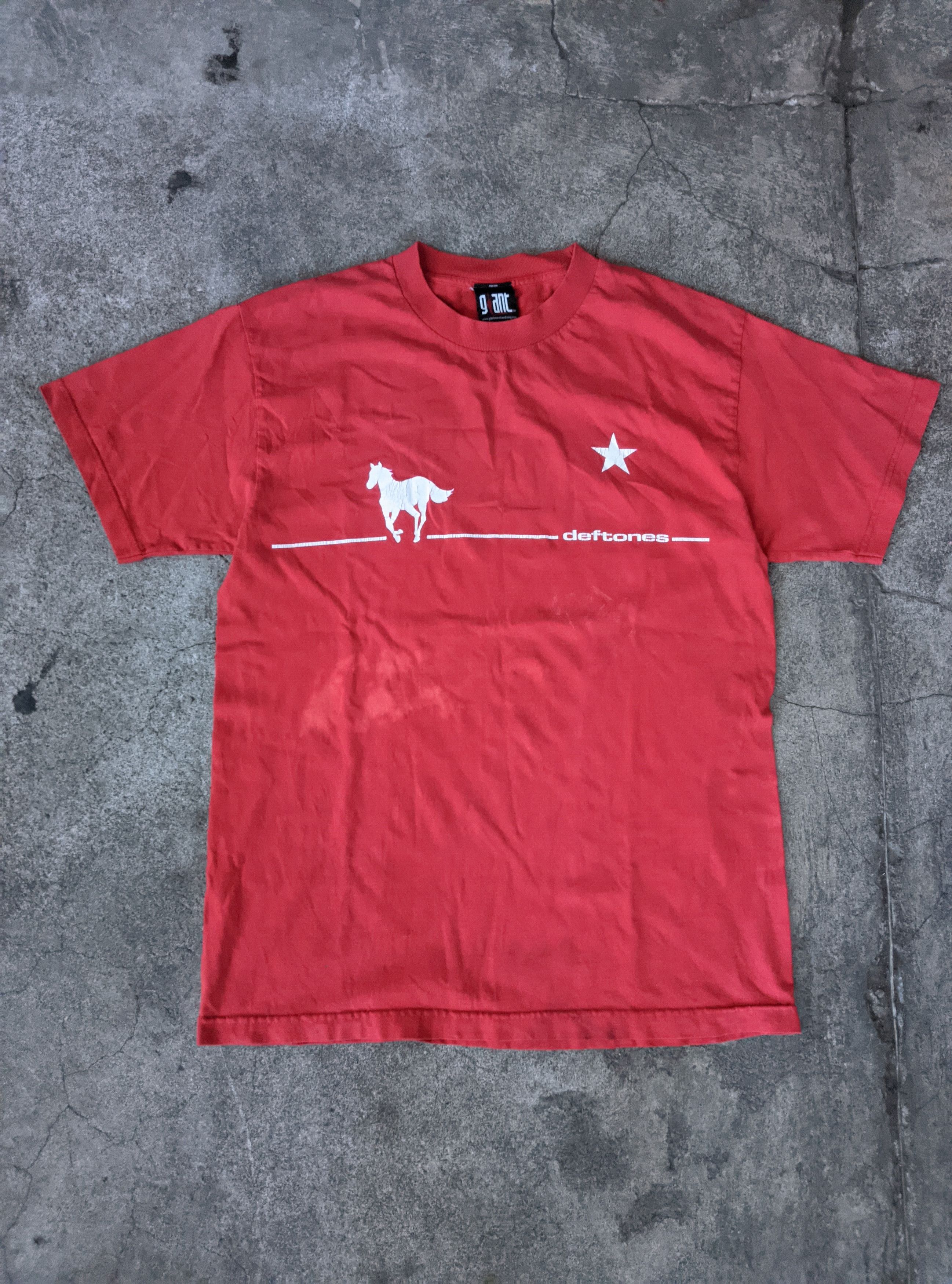 Band Tees Vintage 2000 Deftones White Pony Nu Metal Tshirt Hoodie, Sweatshirt | PodTeesHub.com